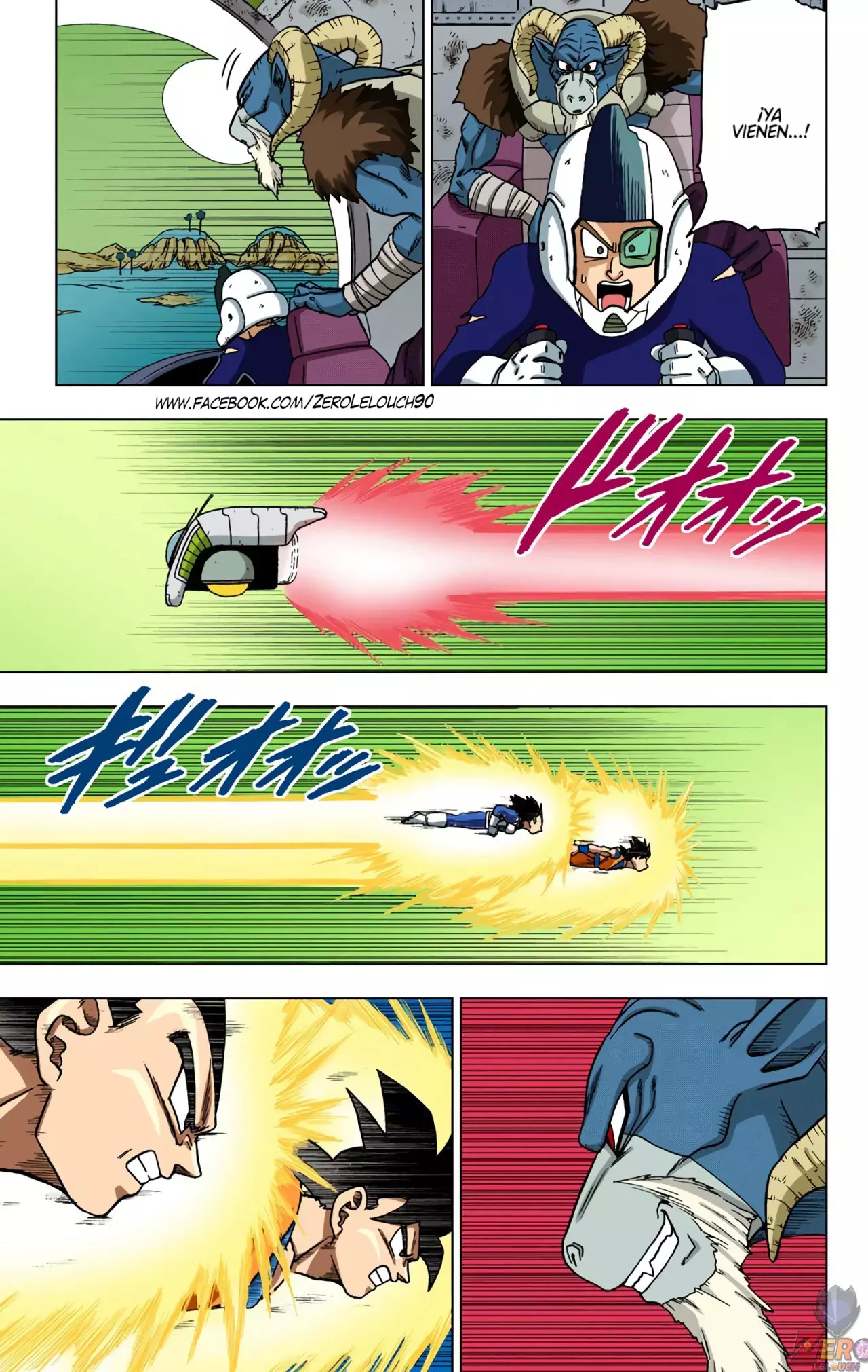 Read Dragon Ball Super ES Manga Online