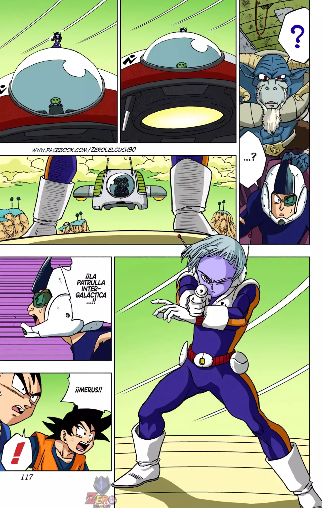 Read Dragon Ball Super ES Manga Online