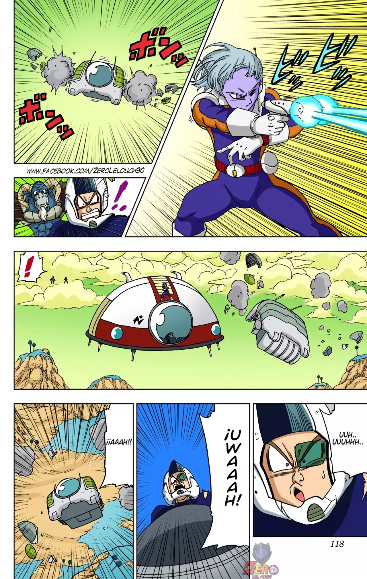 Read Dragon Ball Super ES Manga Online