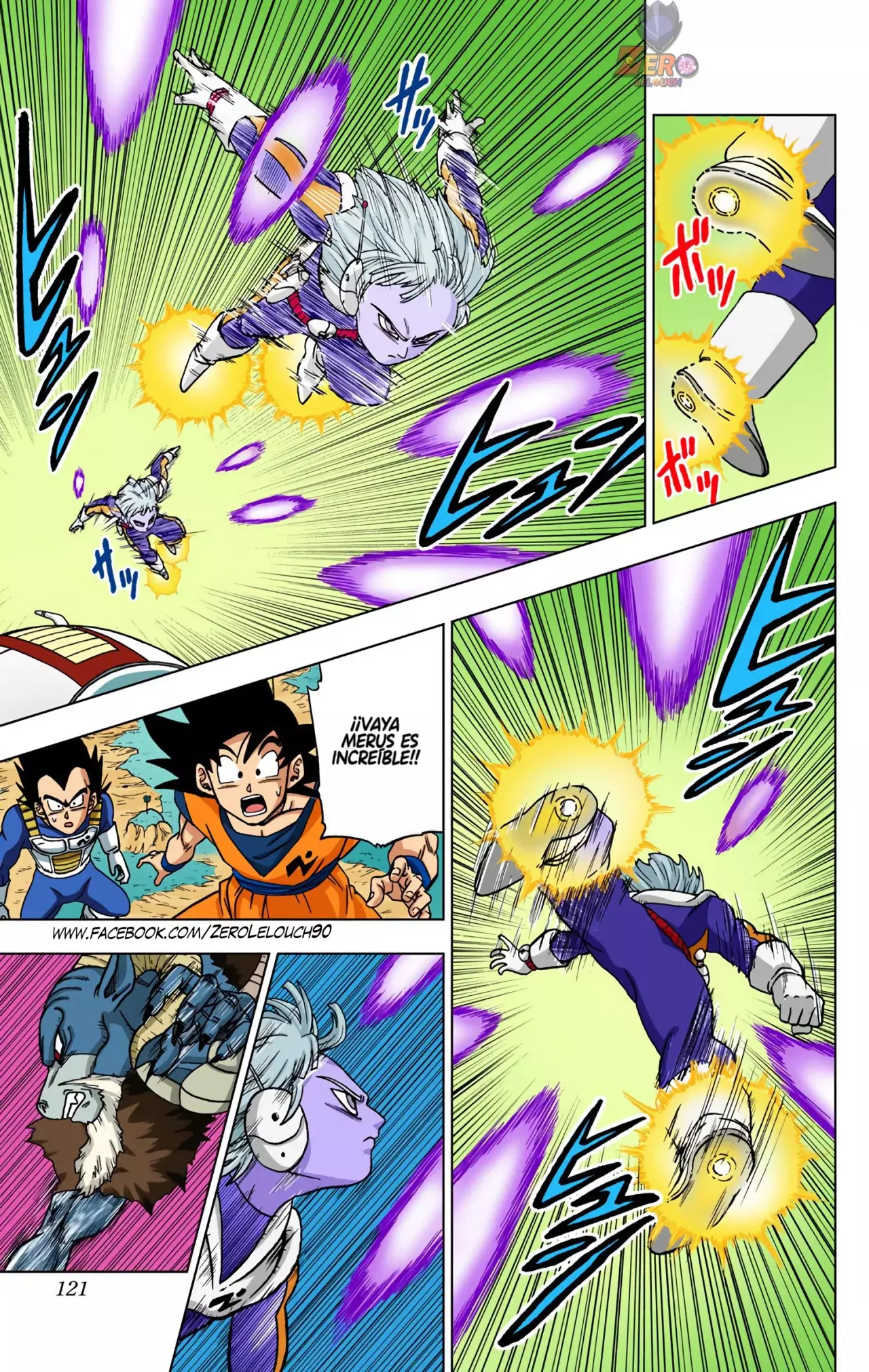 Read Dragon Ball Super ES Manga Online