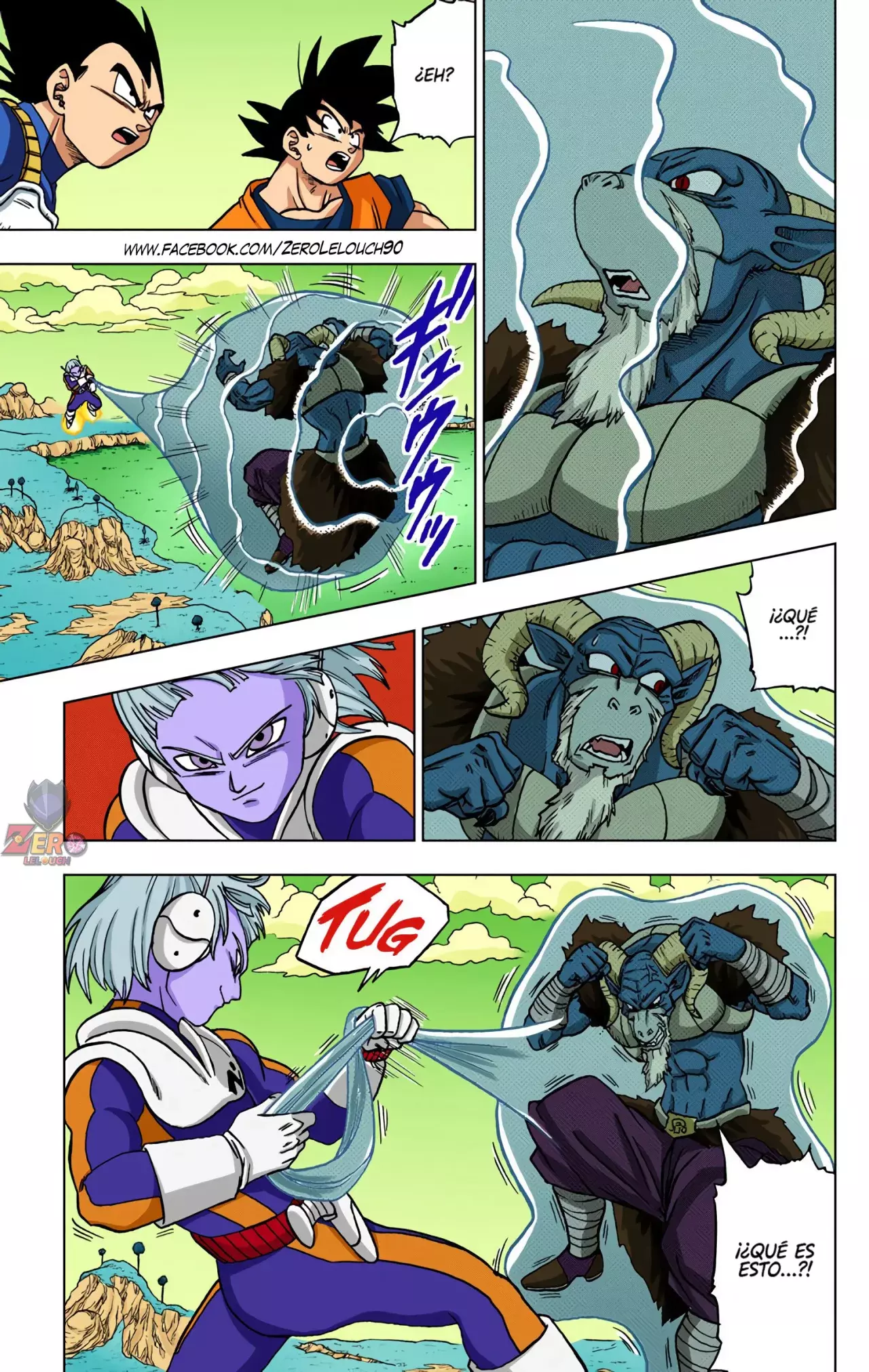 Read Dragon Ball Super ES Manga Online