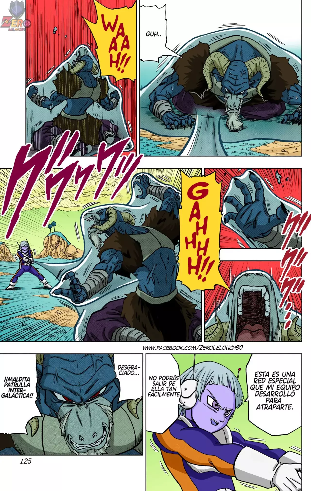 Read Dragon Ball Super ES Manga Online