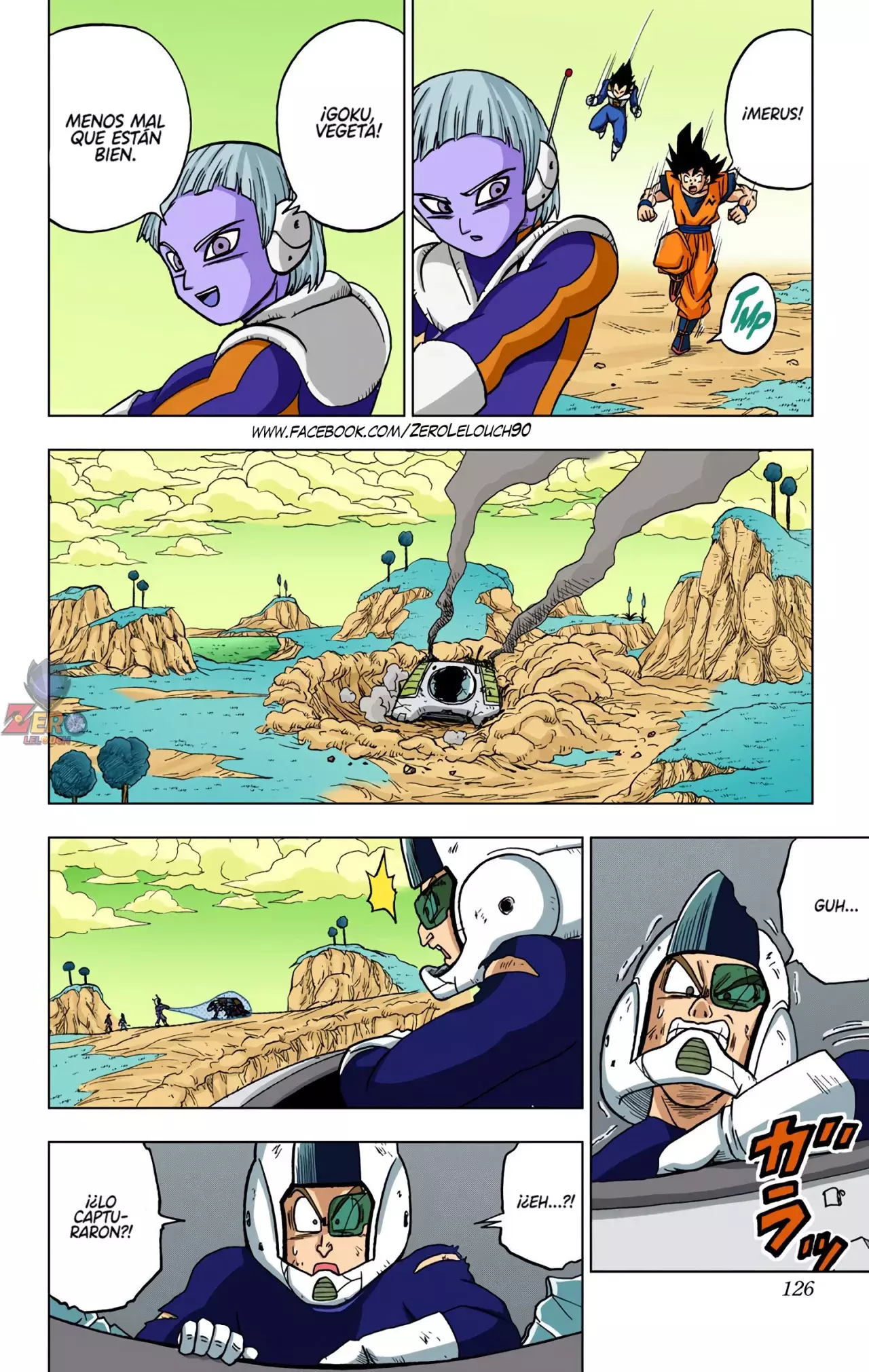 Read Dragon Ball Super ES Manga Online