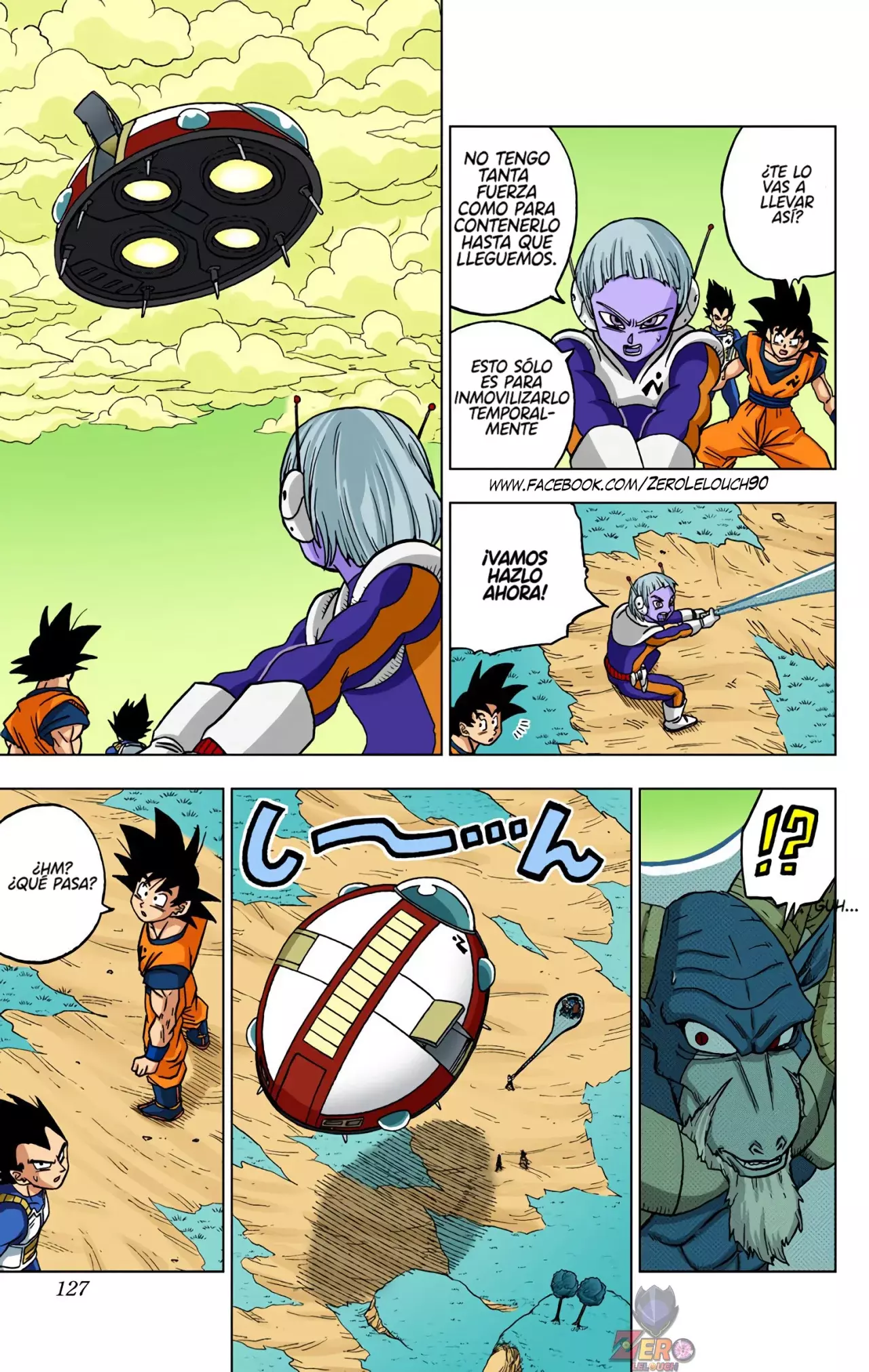 Read Dragon Ball Super ES Manga Online