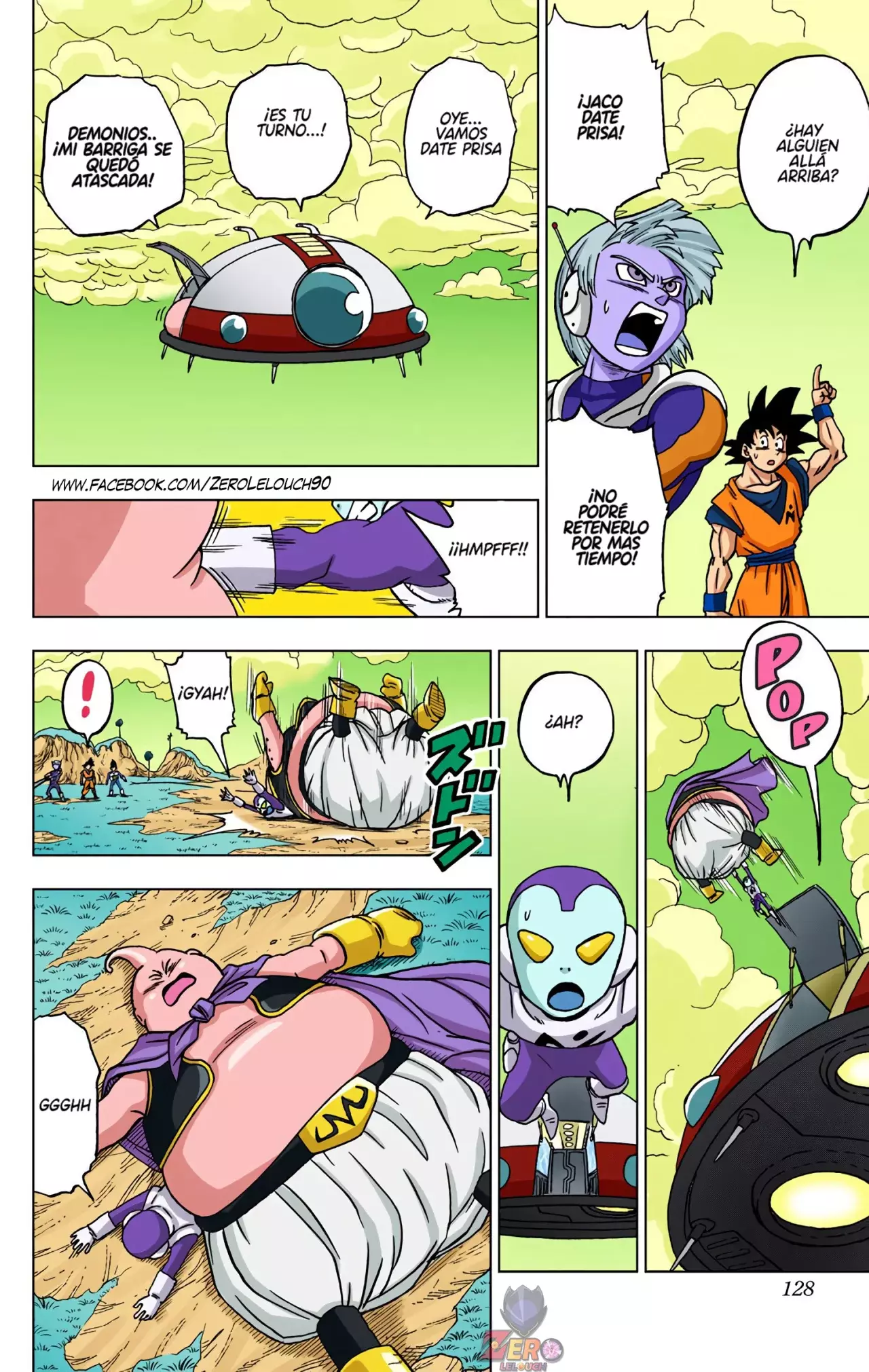 Read Dragon Ball Super ES Manga Online