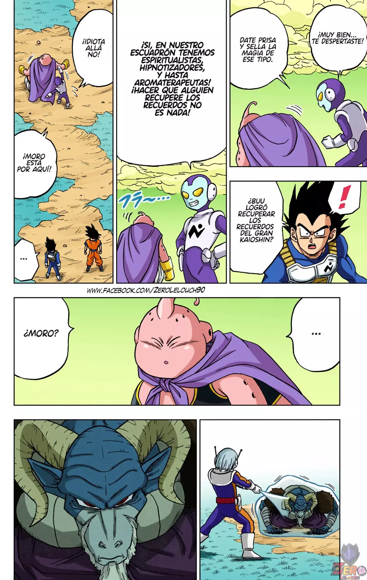 Read Dragon Ball Super ES Manga Online