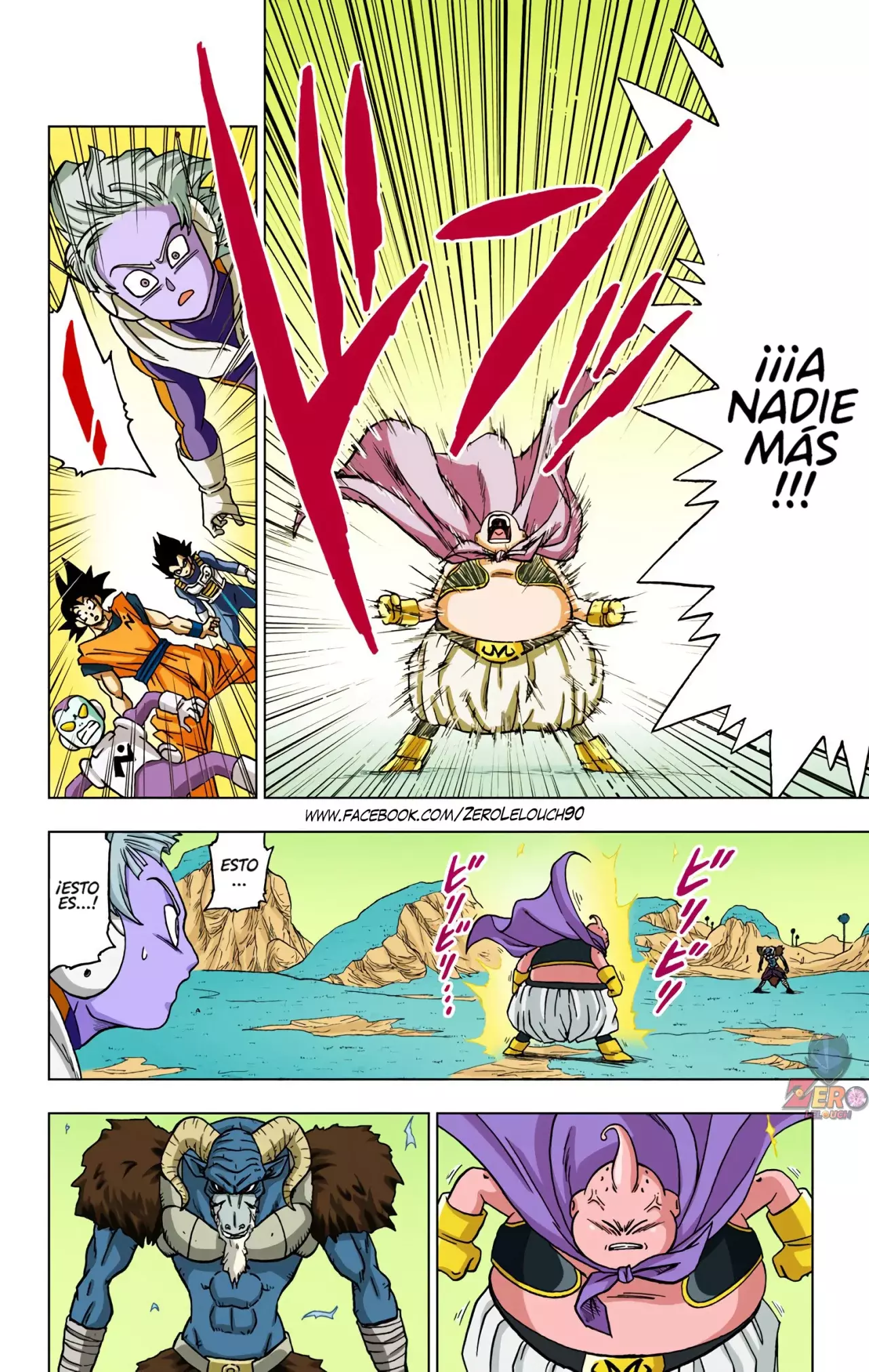 Read Dragon Ball Super ES Manga Online