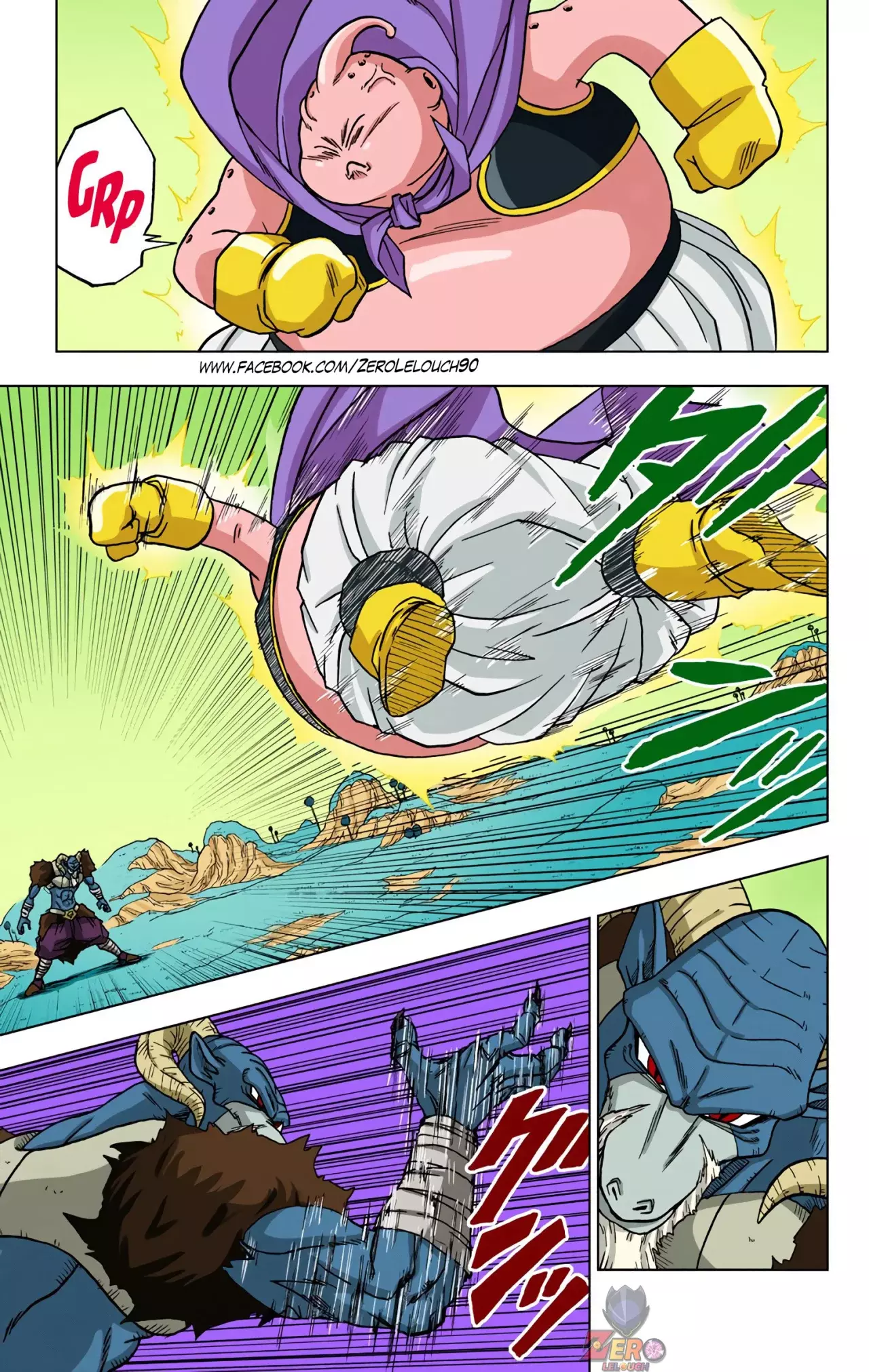 Read Dragon Ball Super ES Manga Online