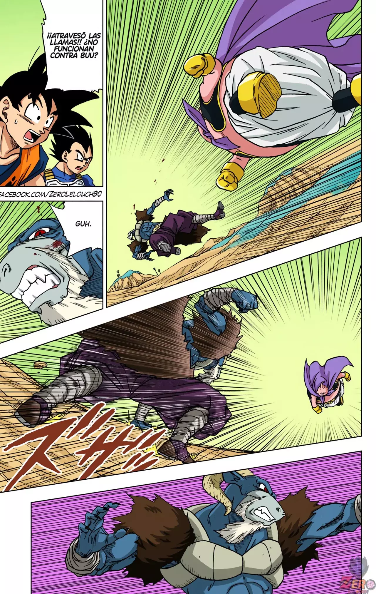 Read Dragon Ball Super ES Manga Online