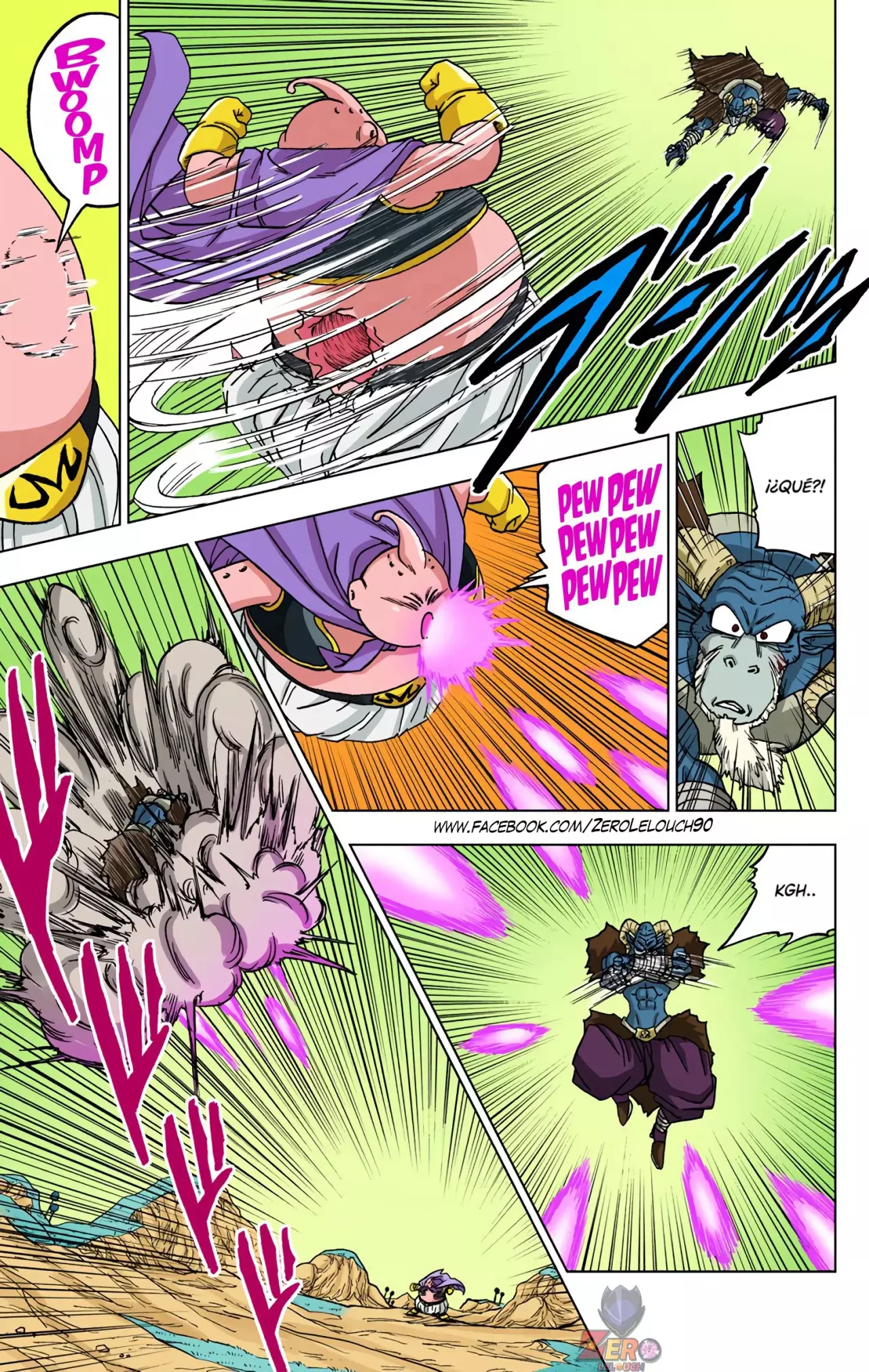 Read Dragon Ball Super ES Manga Online