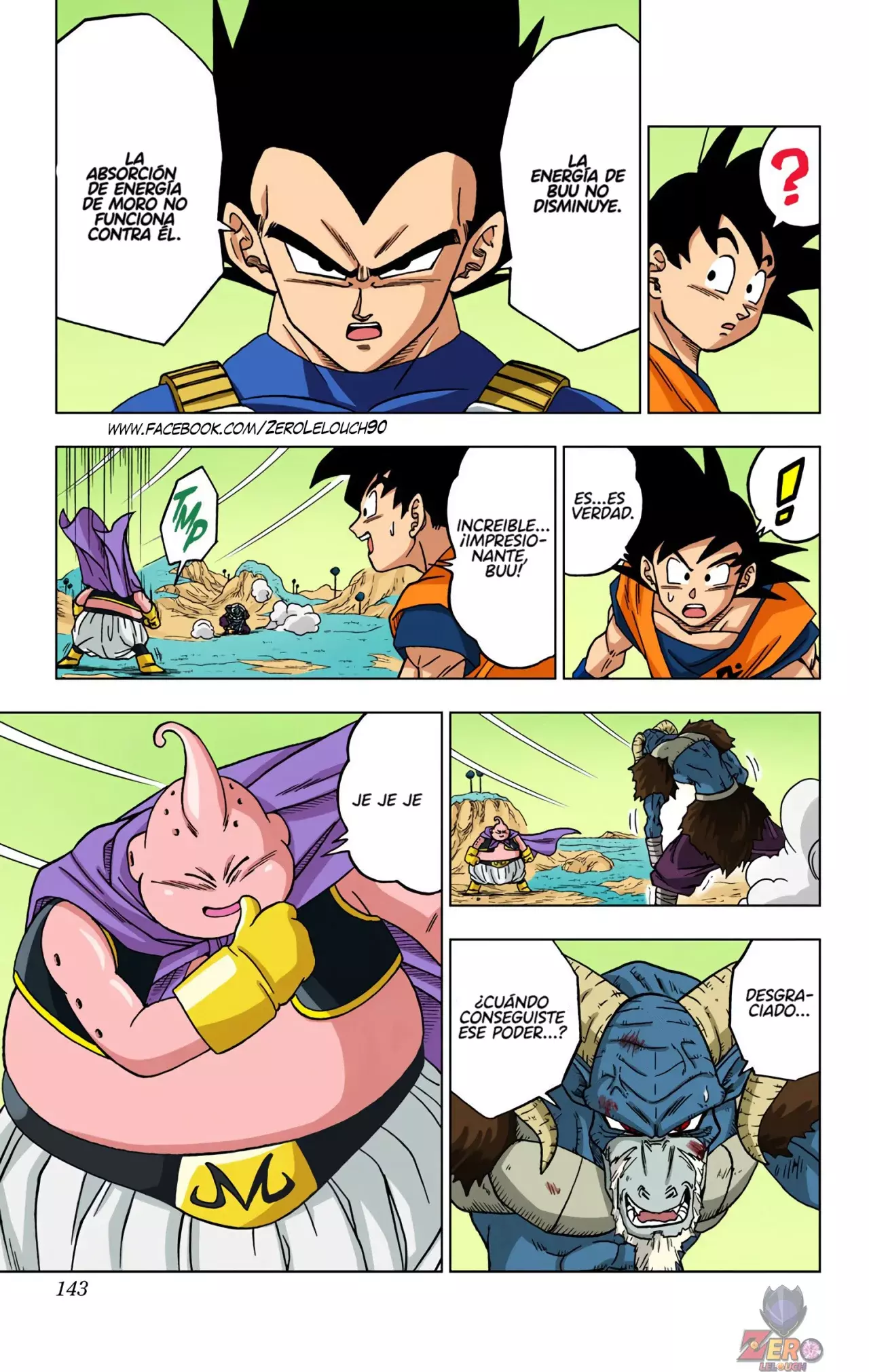 Read Dragon Ball Super ES Manga Online