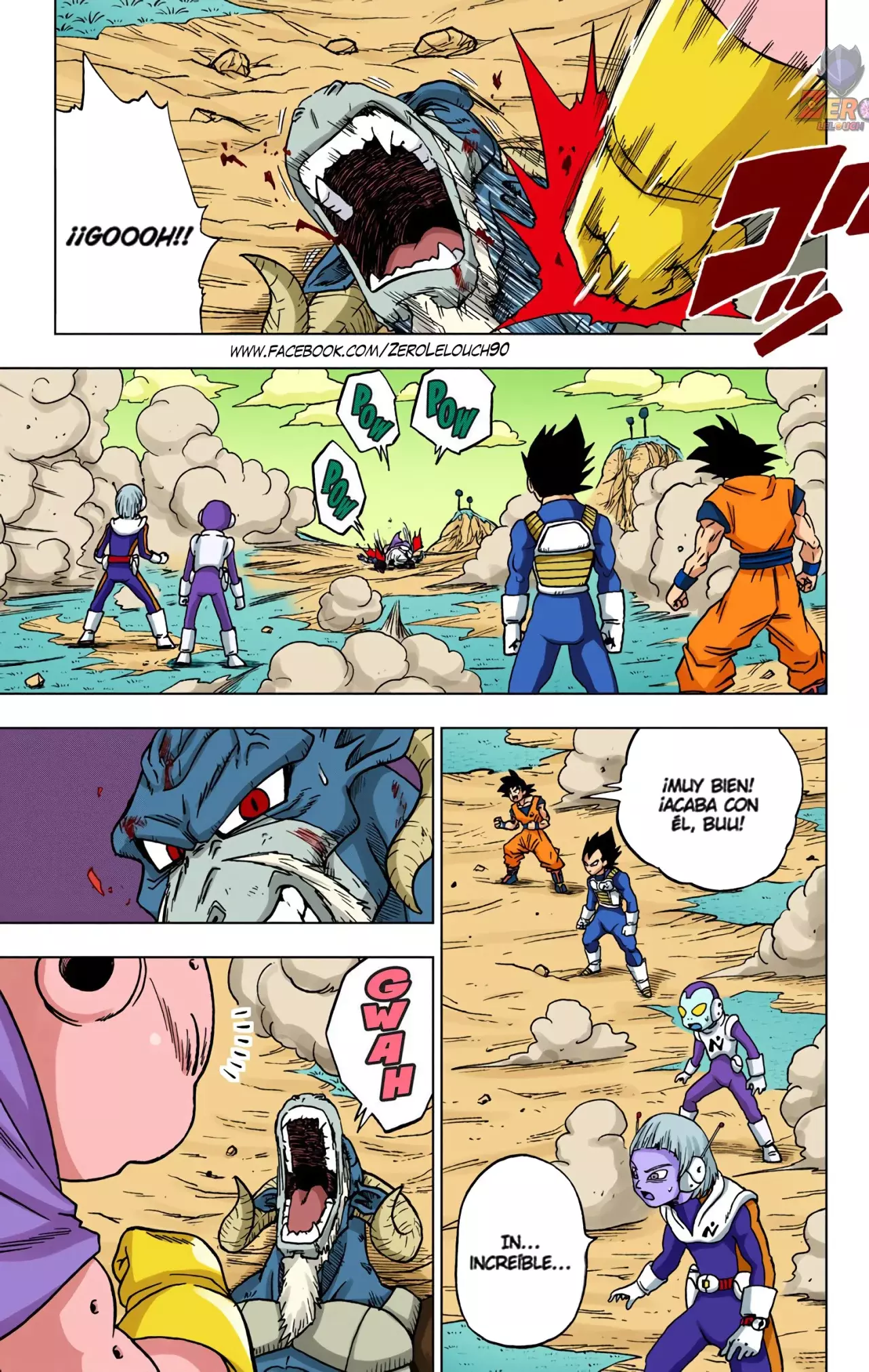 Read Dragon Ball Super ES Manga Online