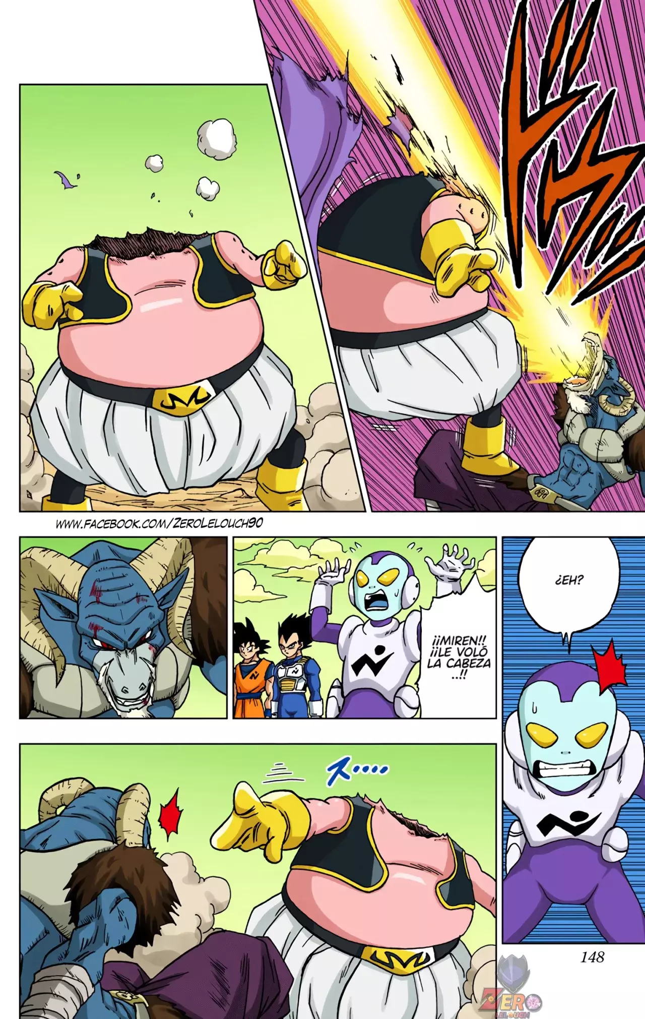 Read Dragon Ball Super ES Manga Online
