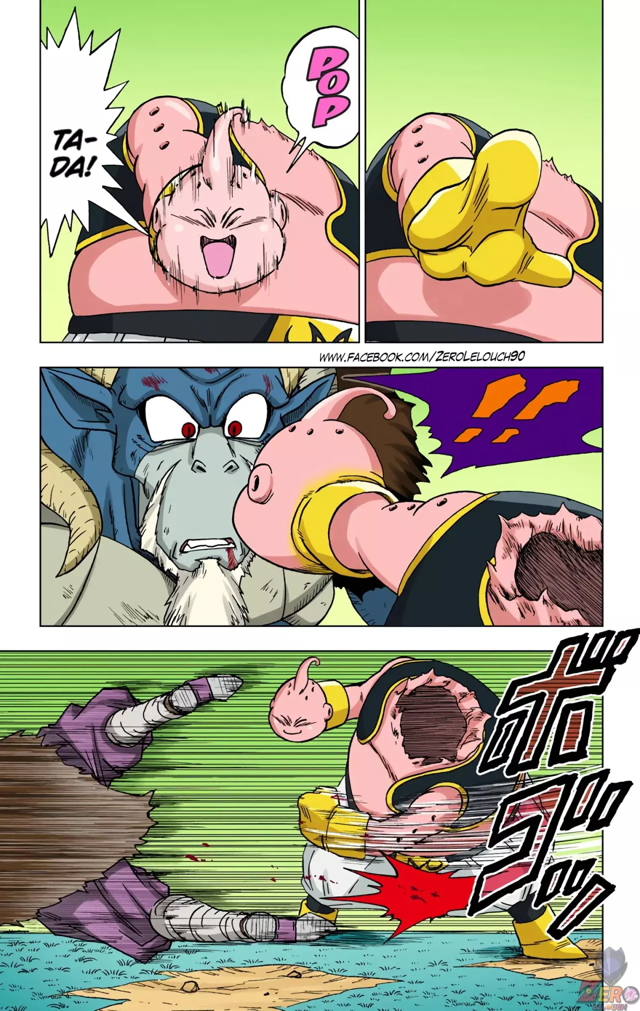 Read Dragon Ball Super ES Manga Online