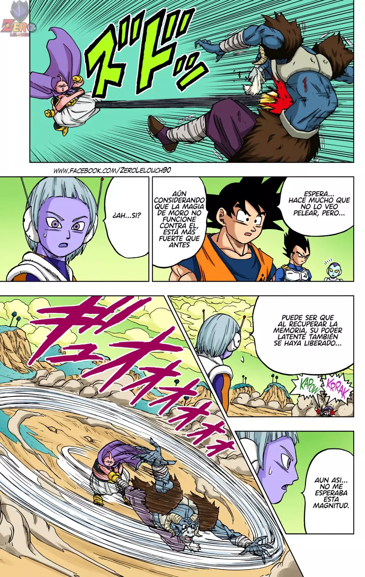 Read Dragon Ball Super ES Manga Online