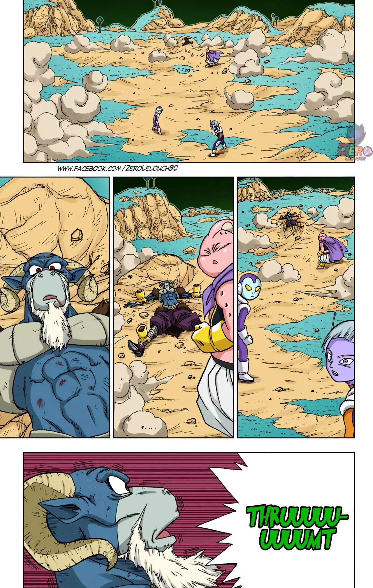 Read Dragon Ball Super ES Manga Online