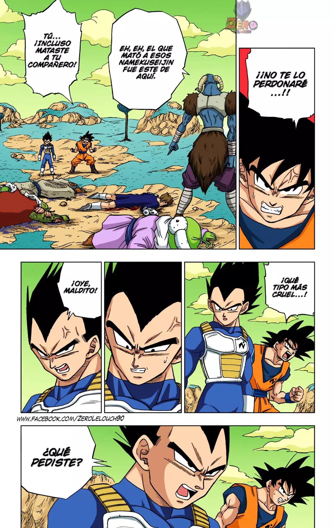 Read Dragon Ball Super ES Manga Online