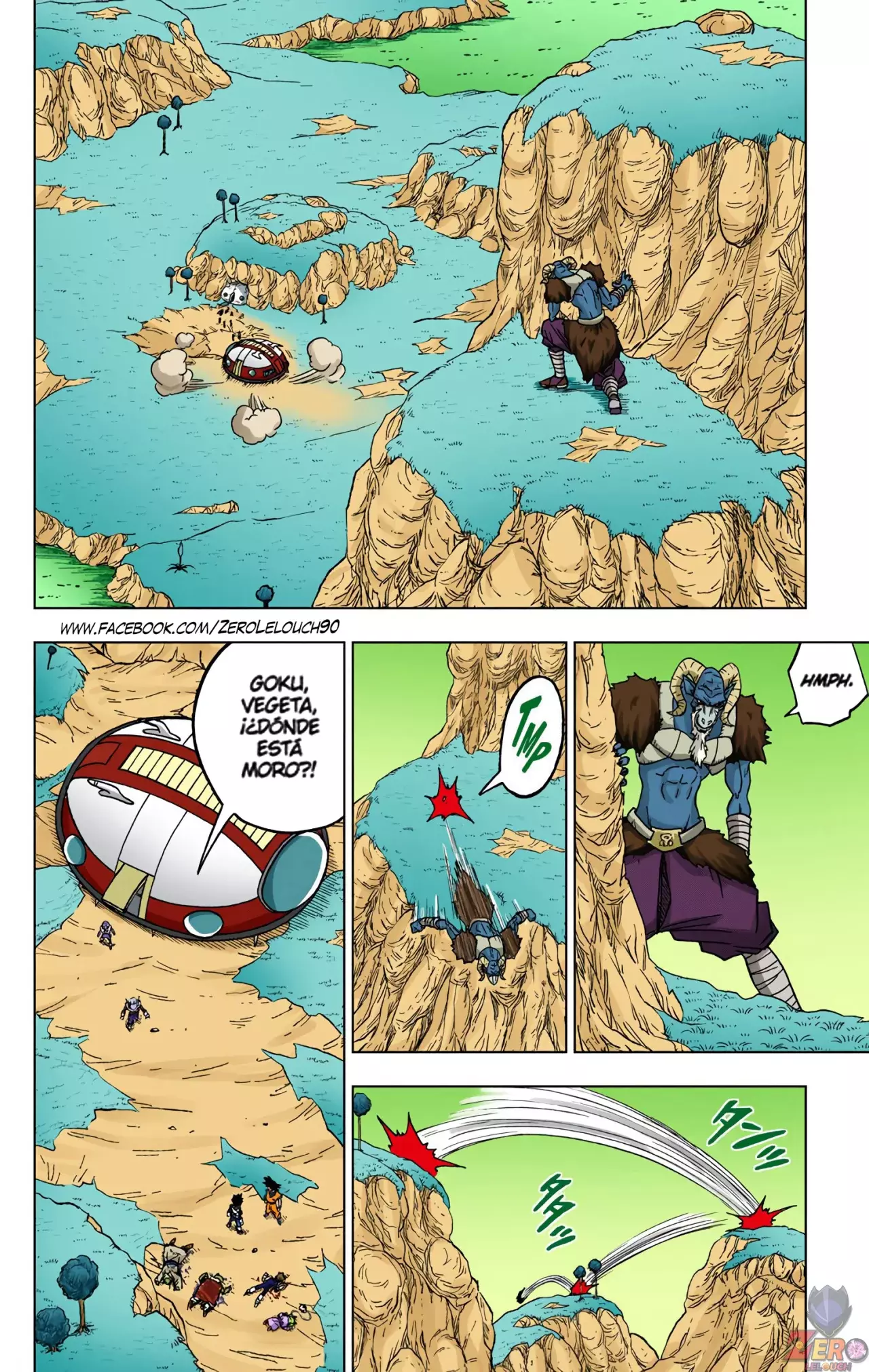 Read Dragon Ball Super ES Manga Online