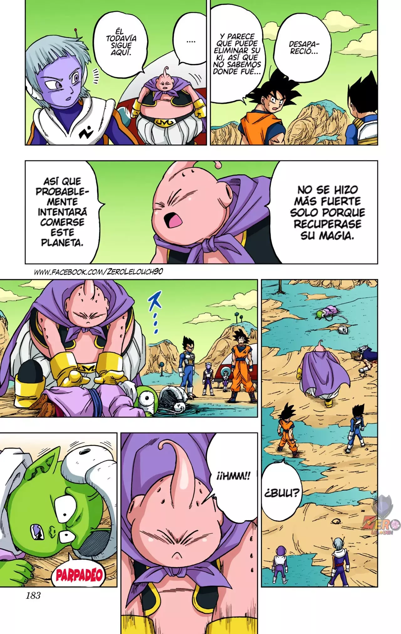Read Dragon Ball Super ES Manga Online