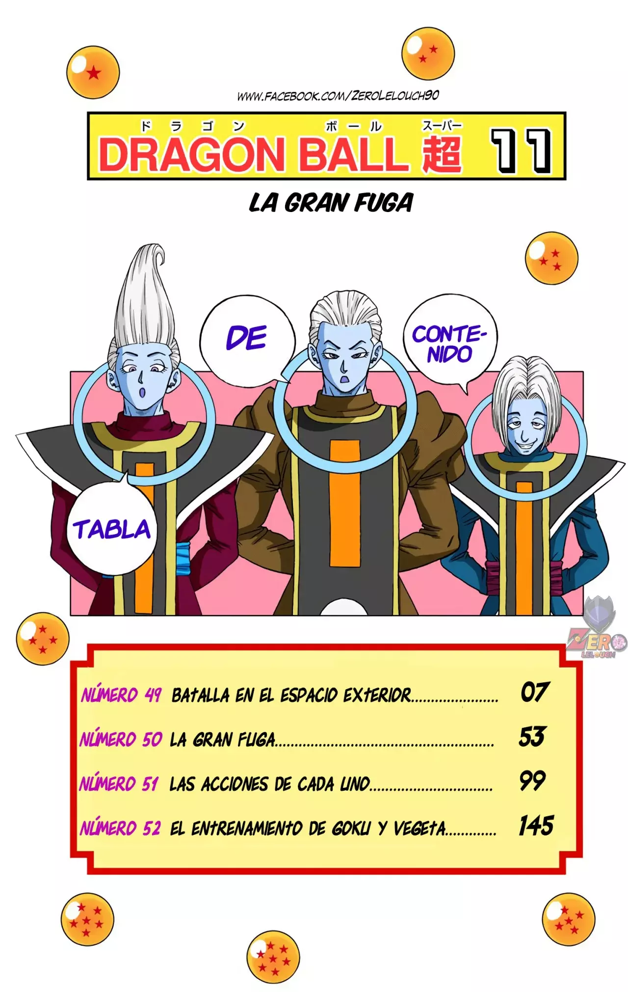 Read Dragon Ball Super ES Manga Online