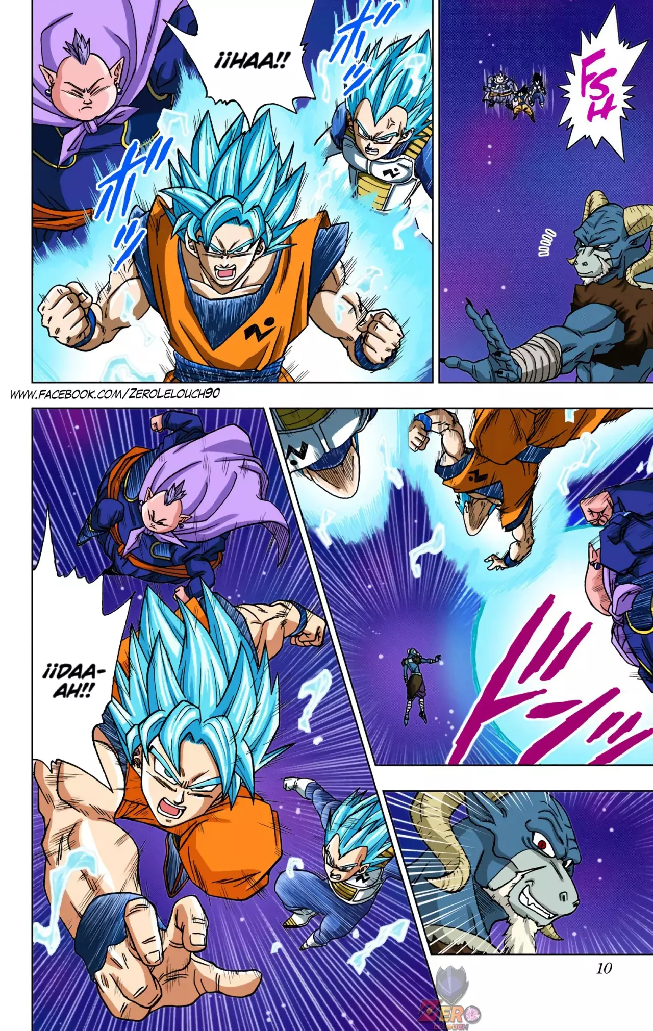 Read Dragon Ball Super ES Manga Online