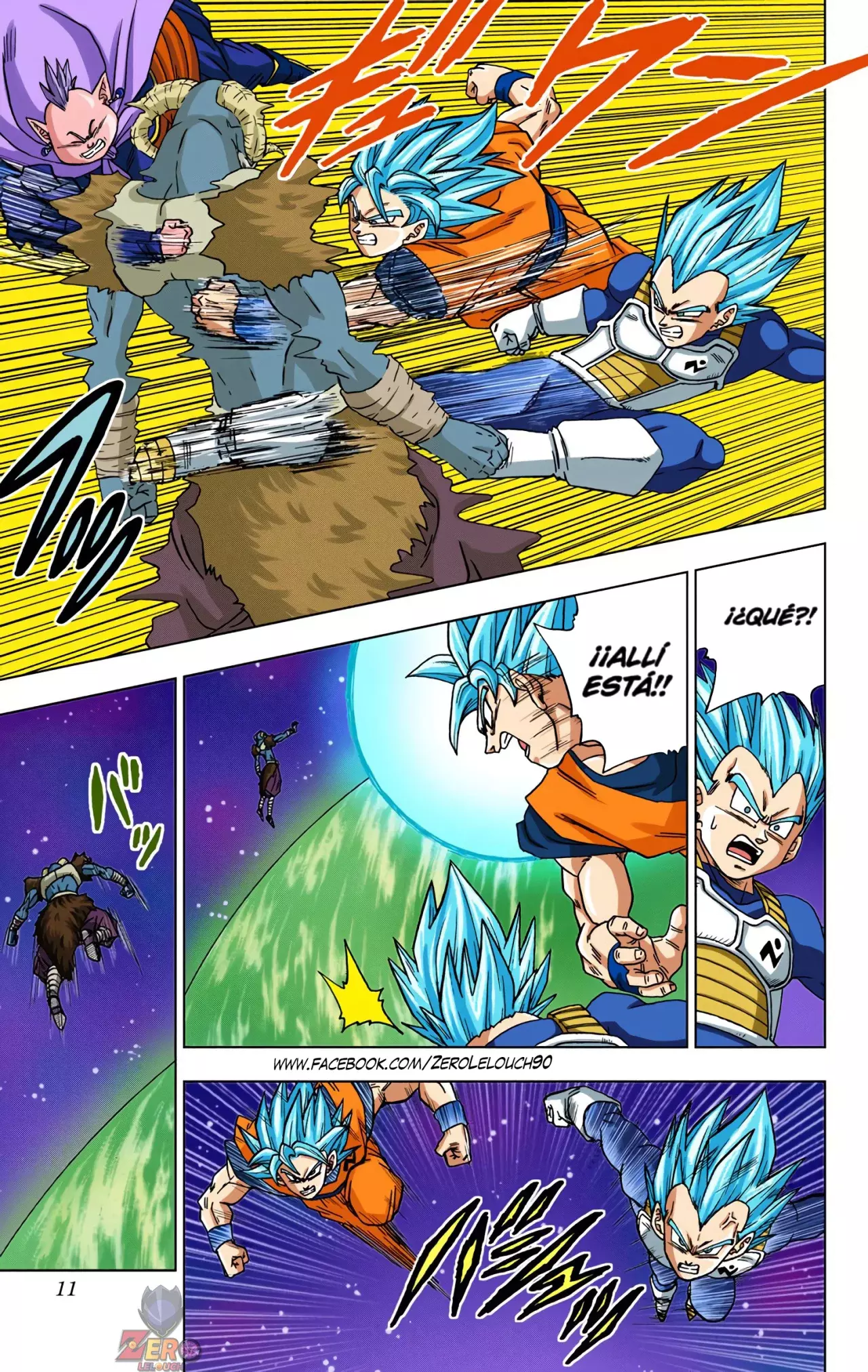 Read Dragon Ball Super ES Manga Online