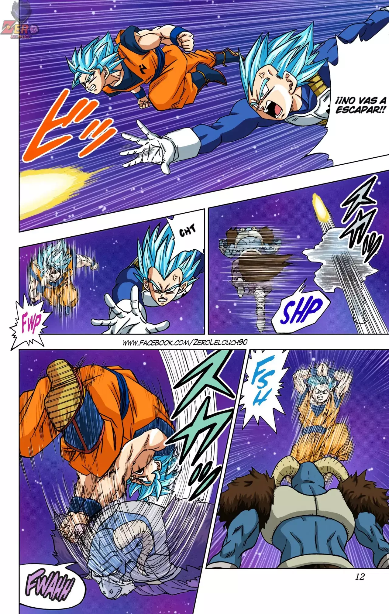 Read Dragon Ball Super ES Manga Online