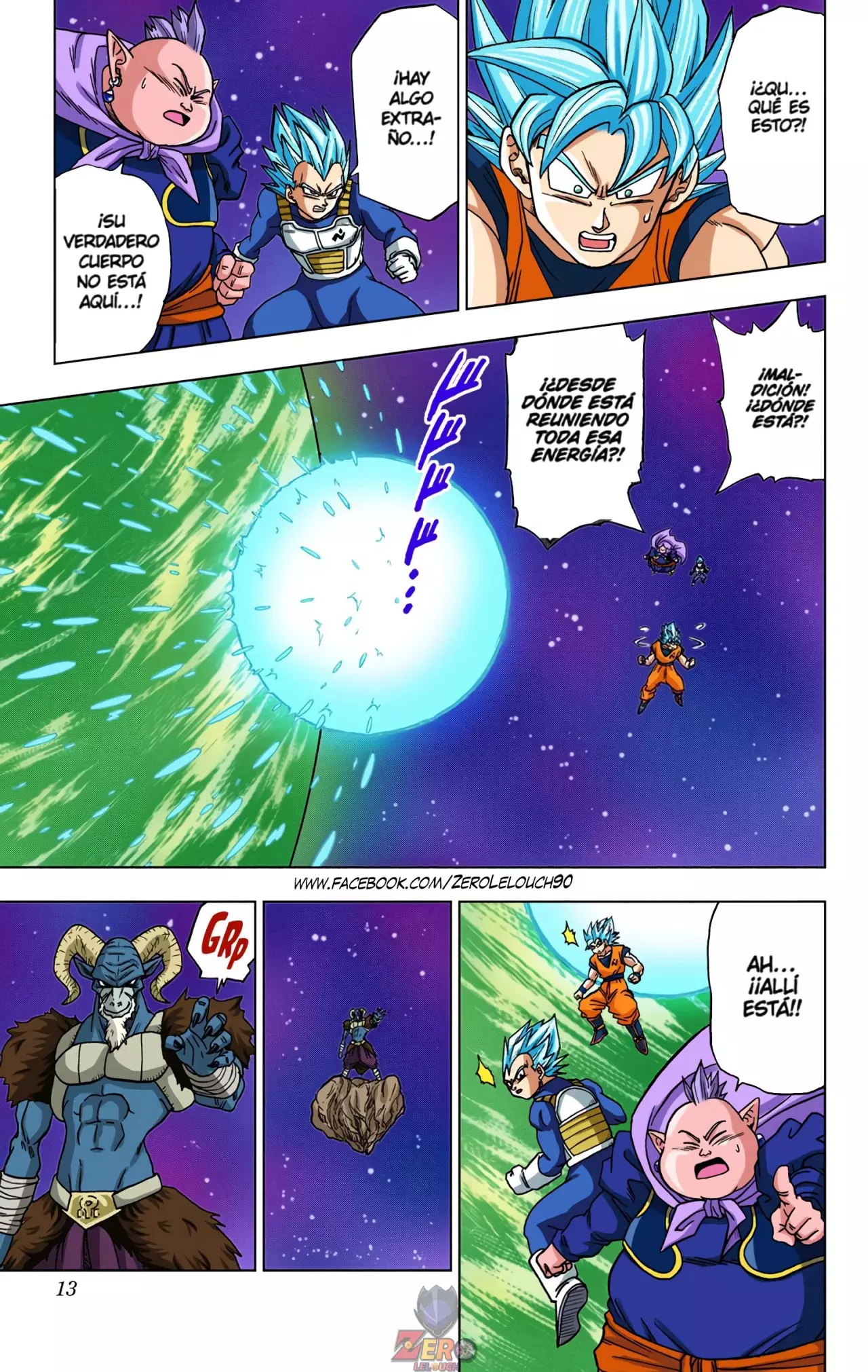 Read Dragon Ball Super ES Manga Online