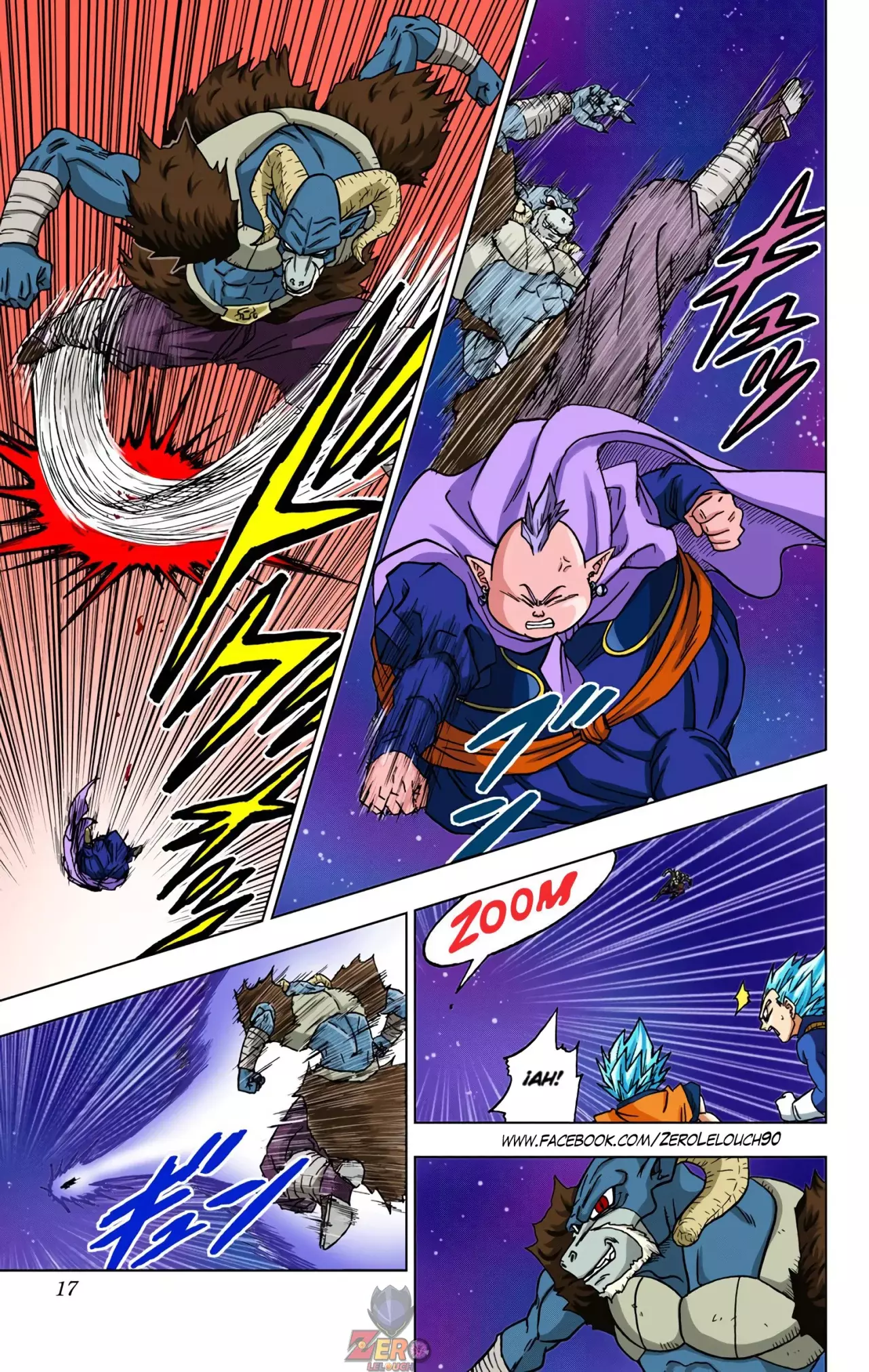 Read Dragon Ball Super ES Manga Online