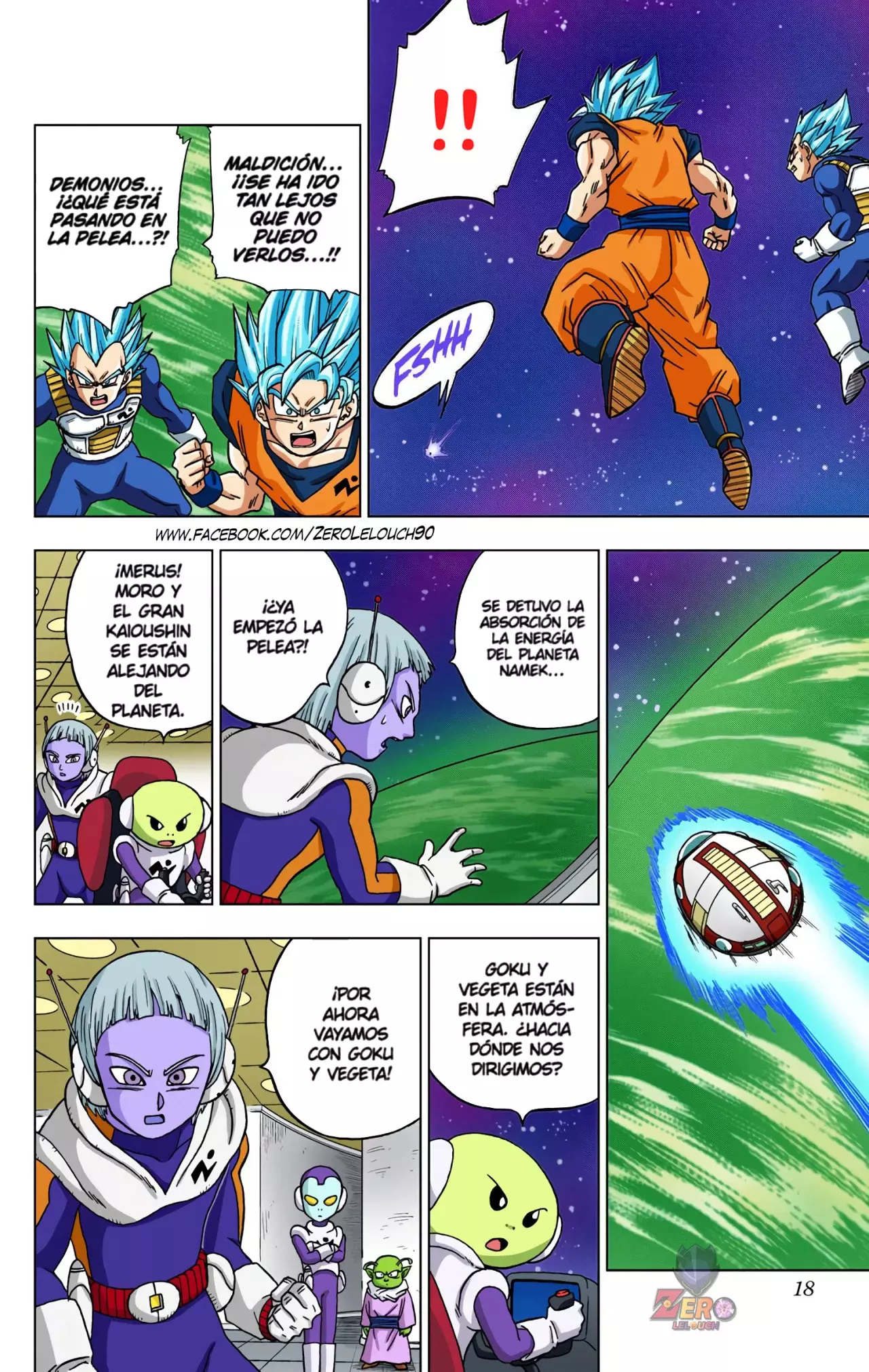 Read Dragon Ball Super ES Manga Online
