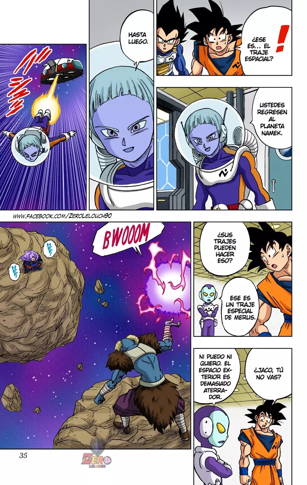 Read Dragon Ball Super ES Manga Online