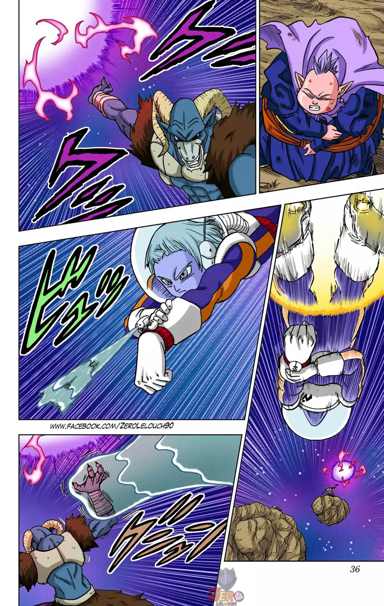 Read Dragon Ball Super ES Manga Online