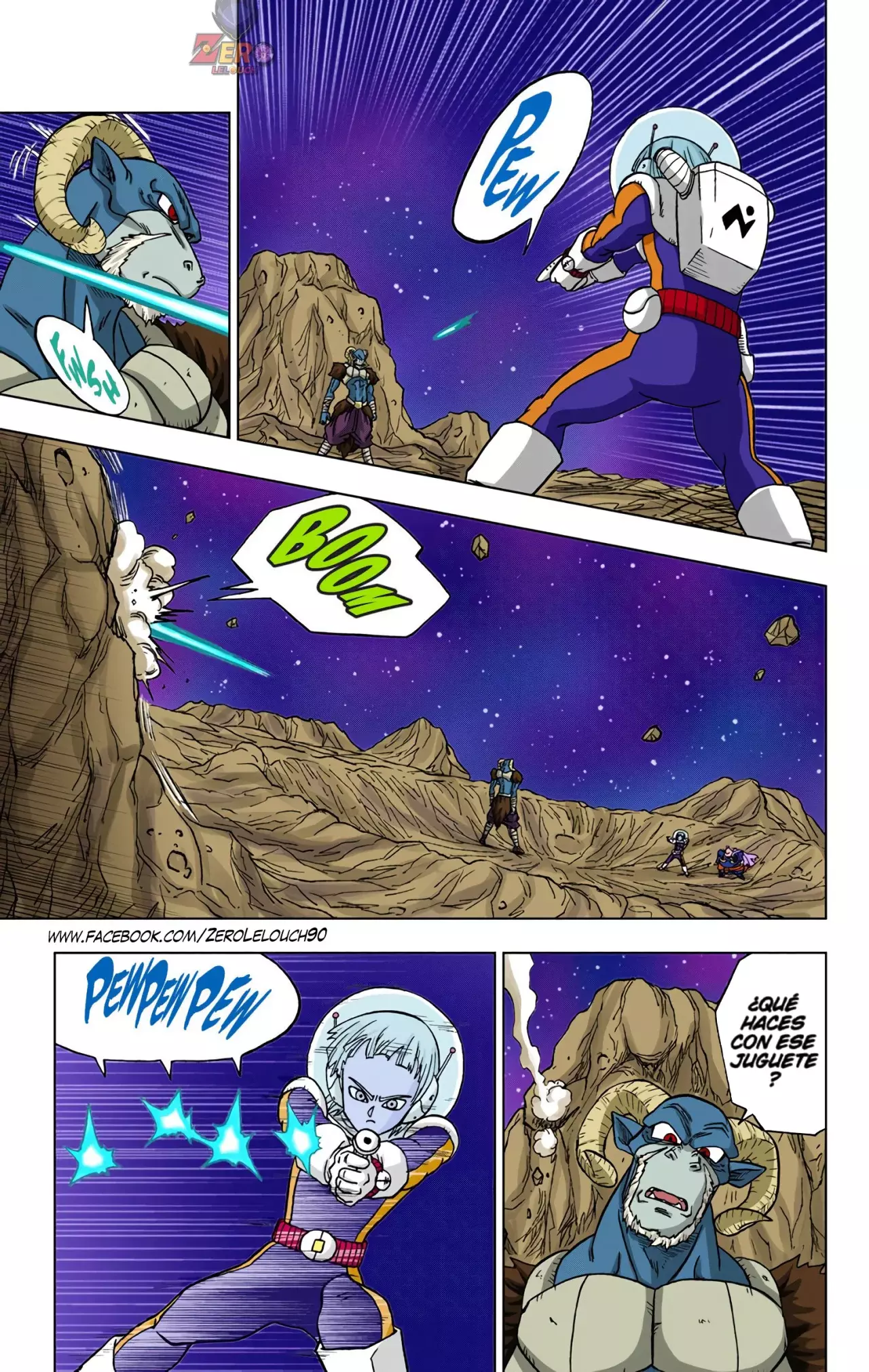 Read Dragon Ball Super ES Manga Online