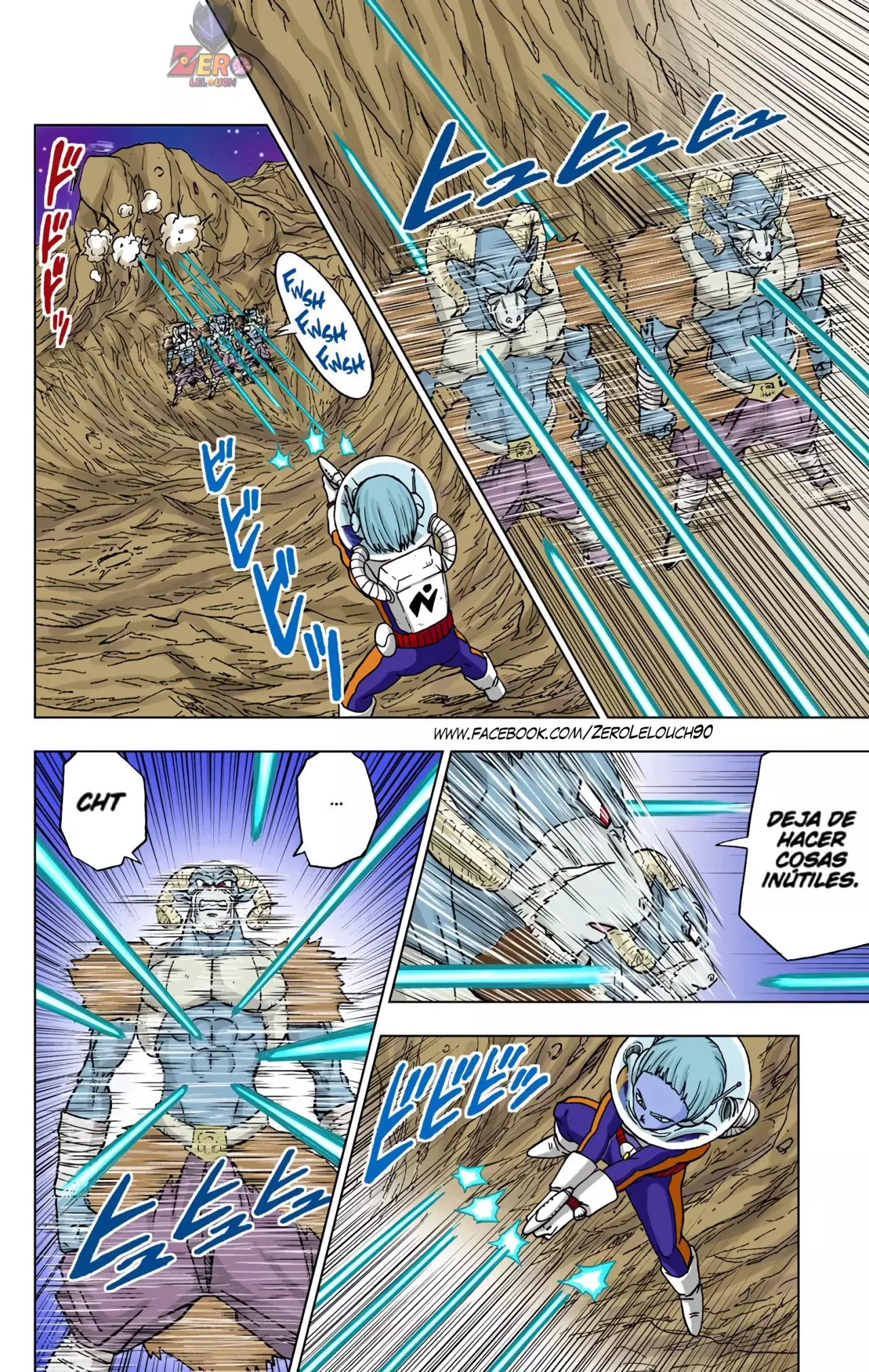 Read Dragon Ball Super ES Manga Online