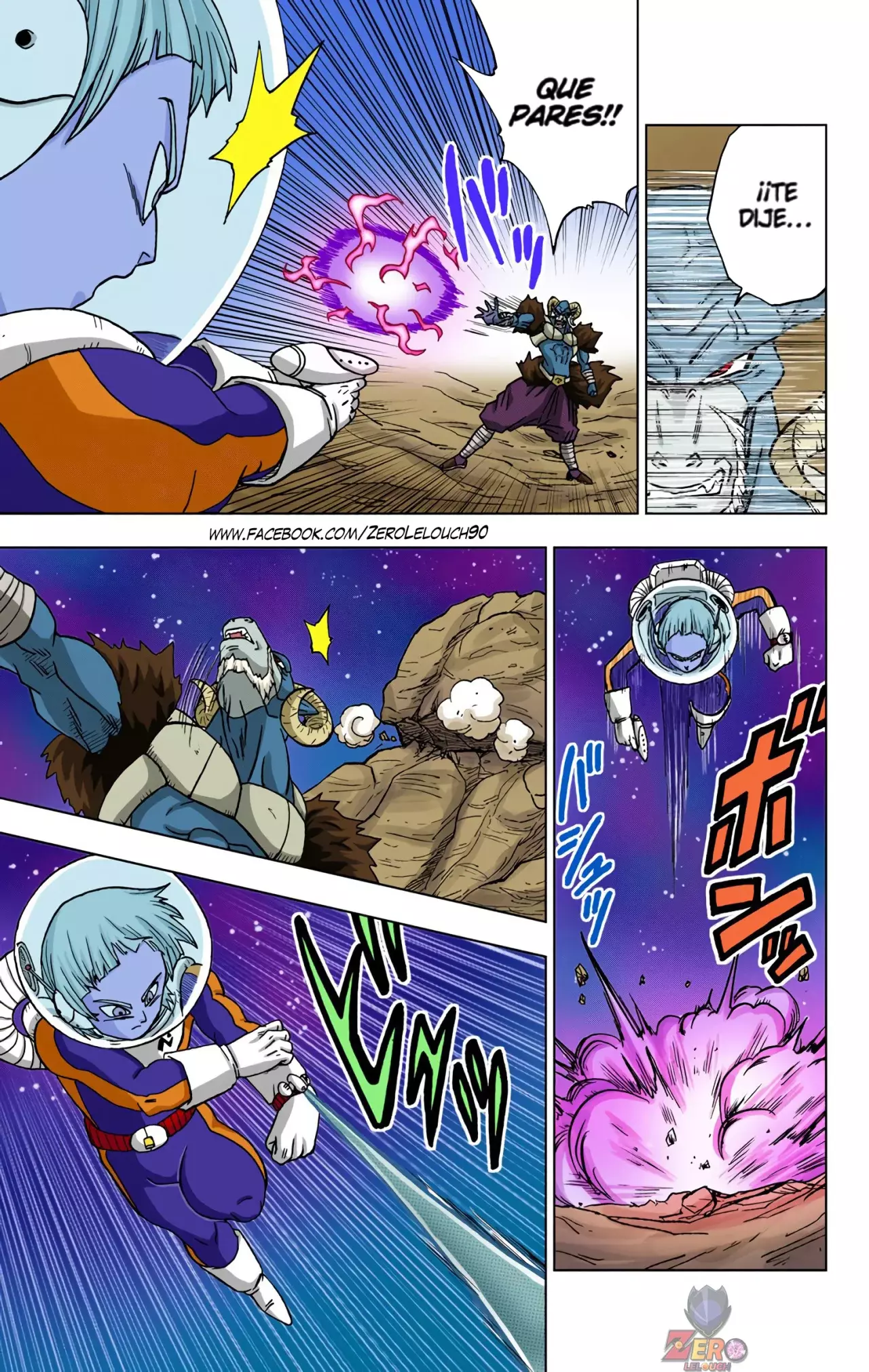 Read Dragon Ball Super ES Manga Online
