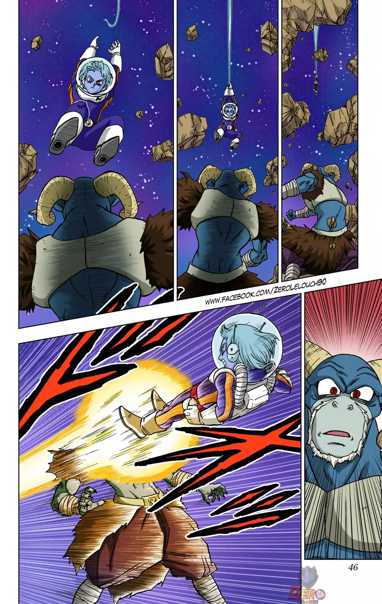 Read Dragon Ball Super ES Manga Online