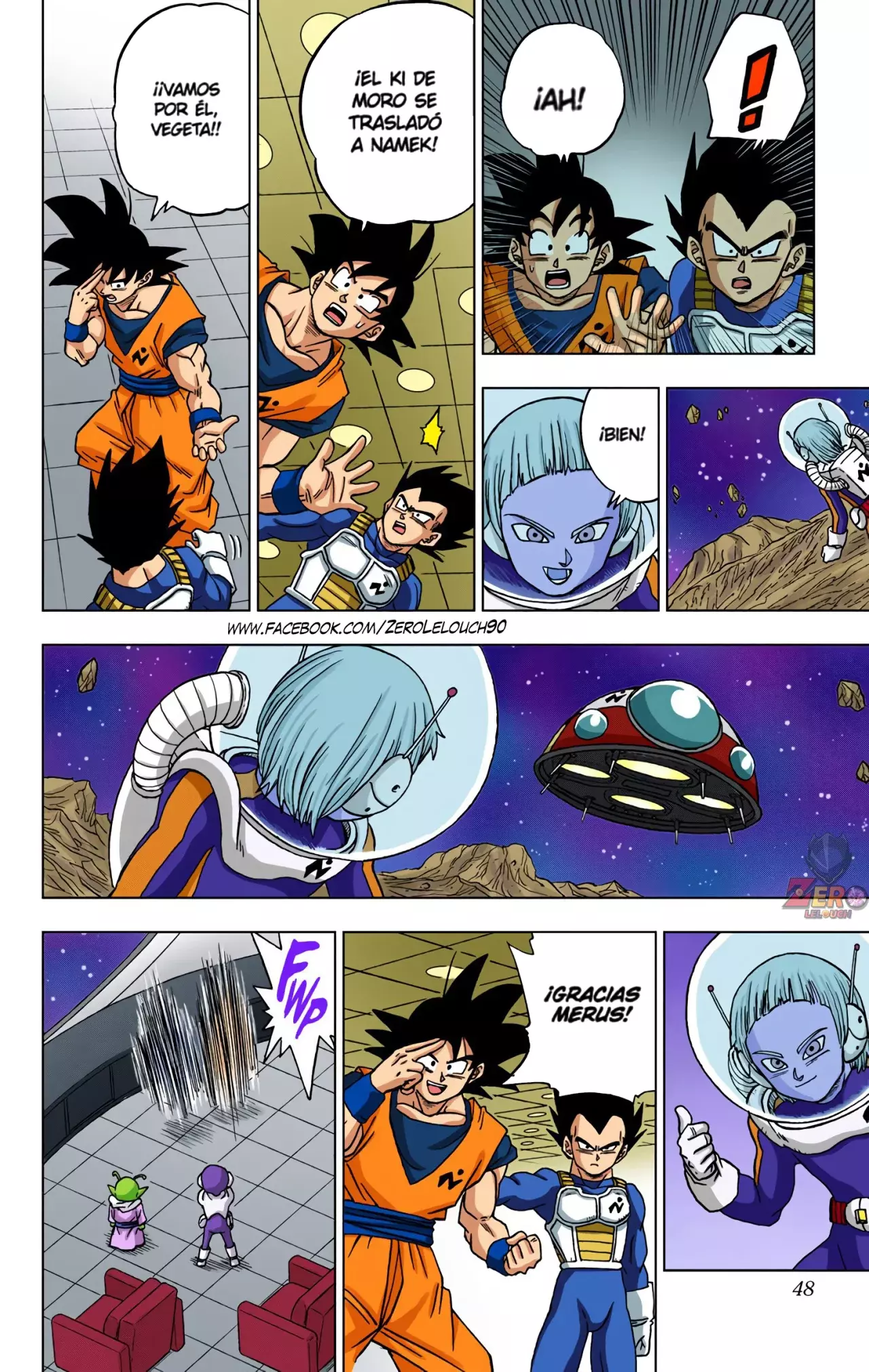 Read Dragon Ball Super ES Manga Online