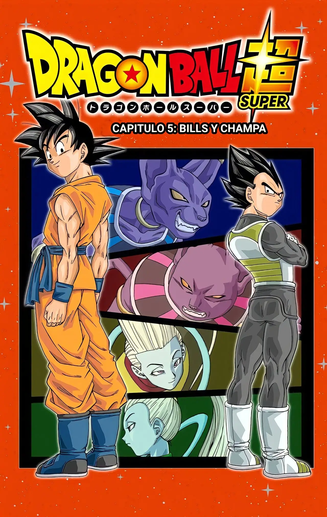Read Dragon Ball Super ES Manga Online