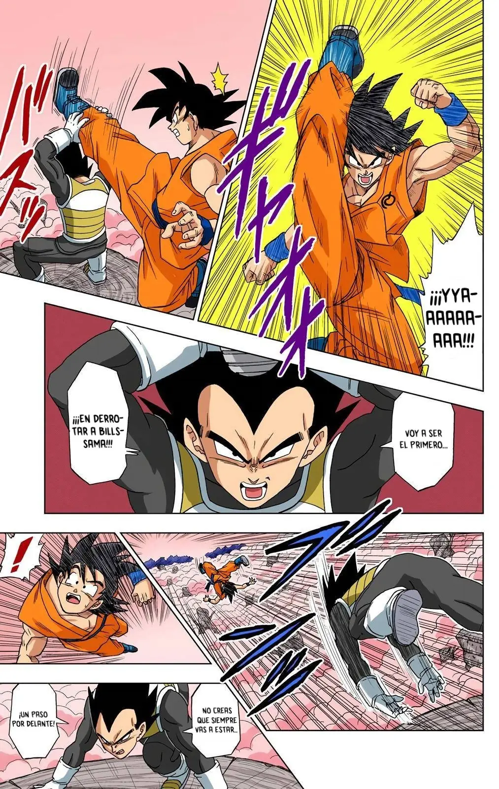 Read Dragon Ball Super ES Manga Online