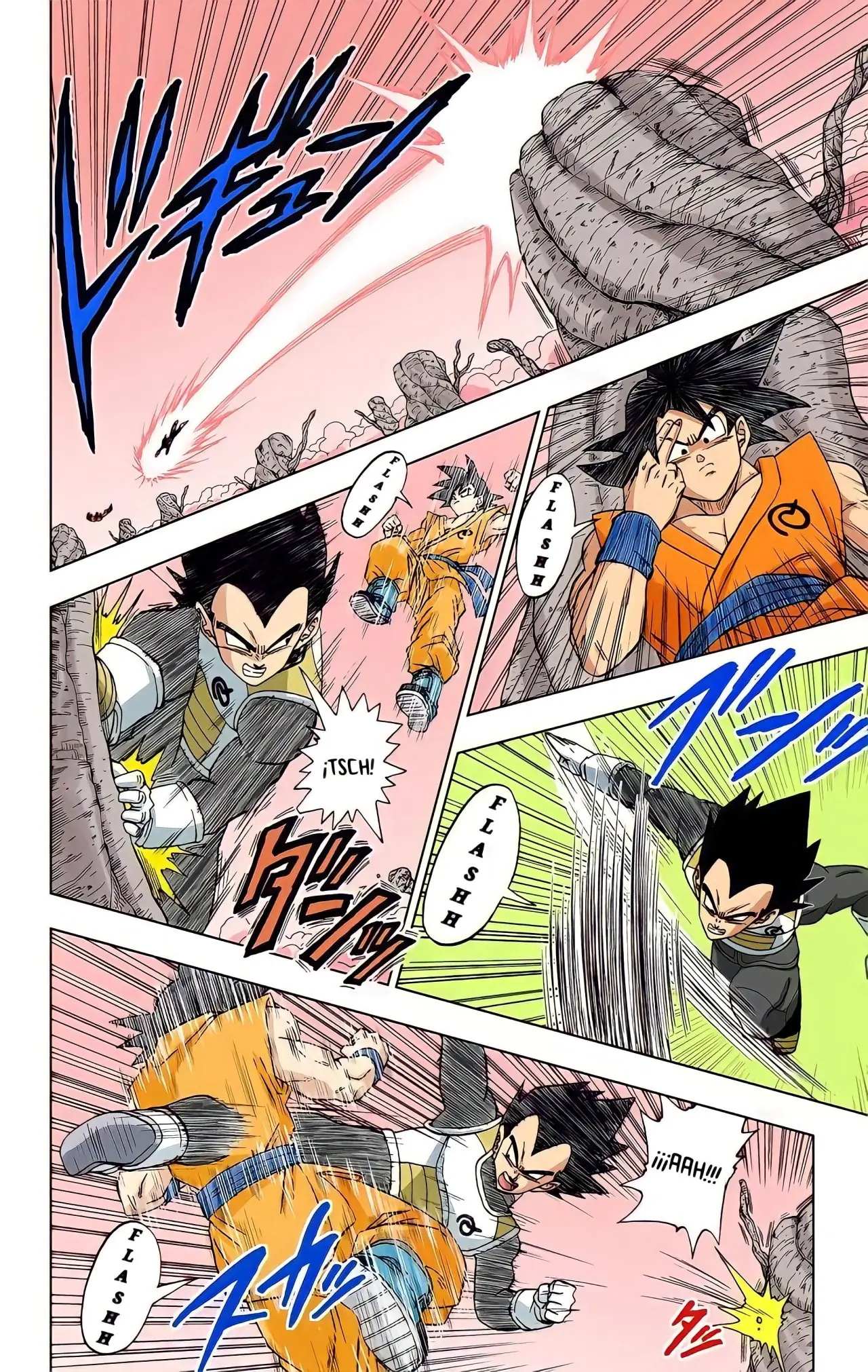 Read Dragon Ball Super ES Manga Online