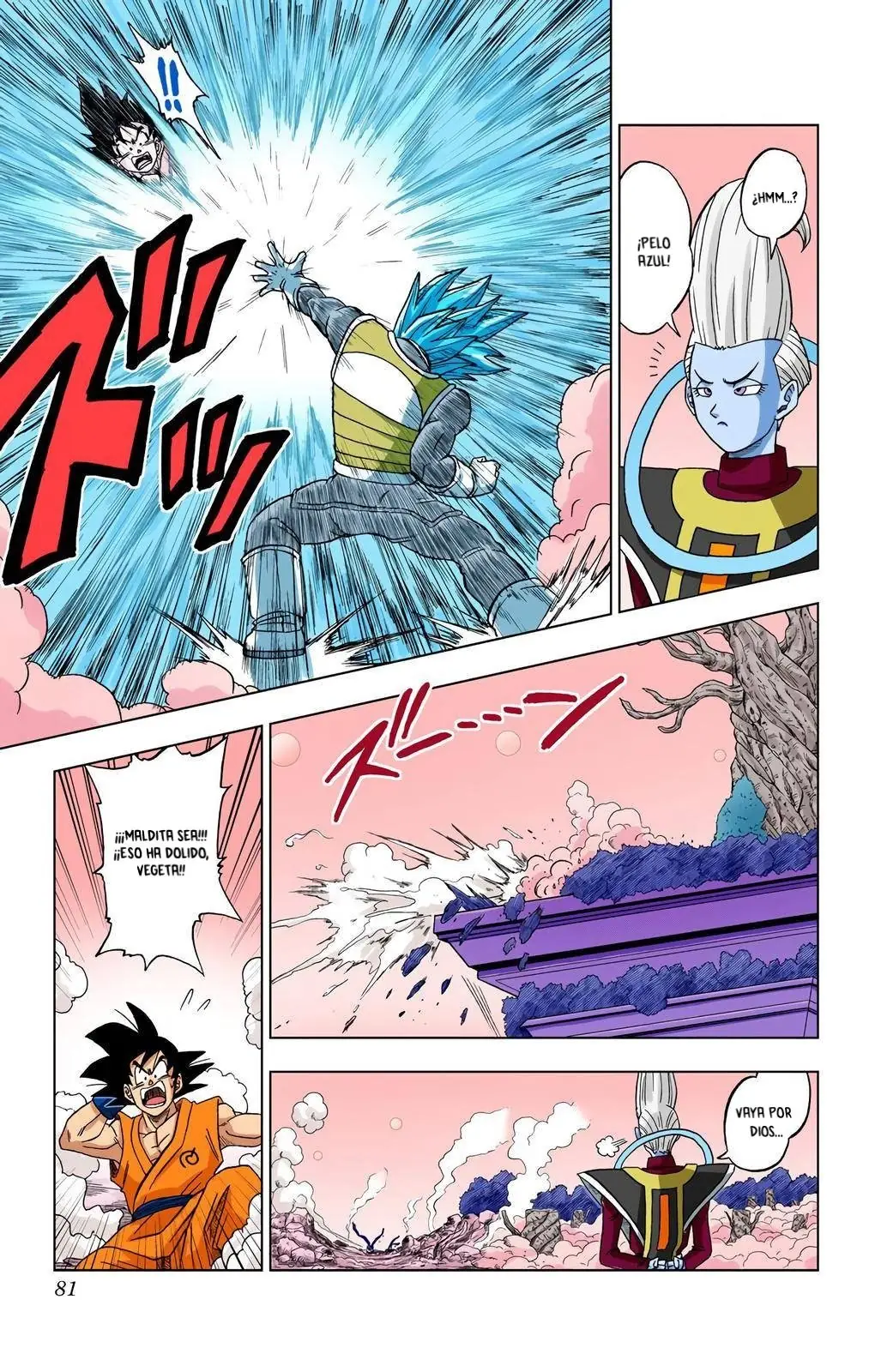 Read Dragon Ball Super ES Manga Online