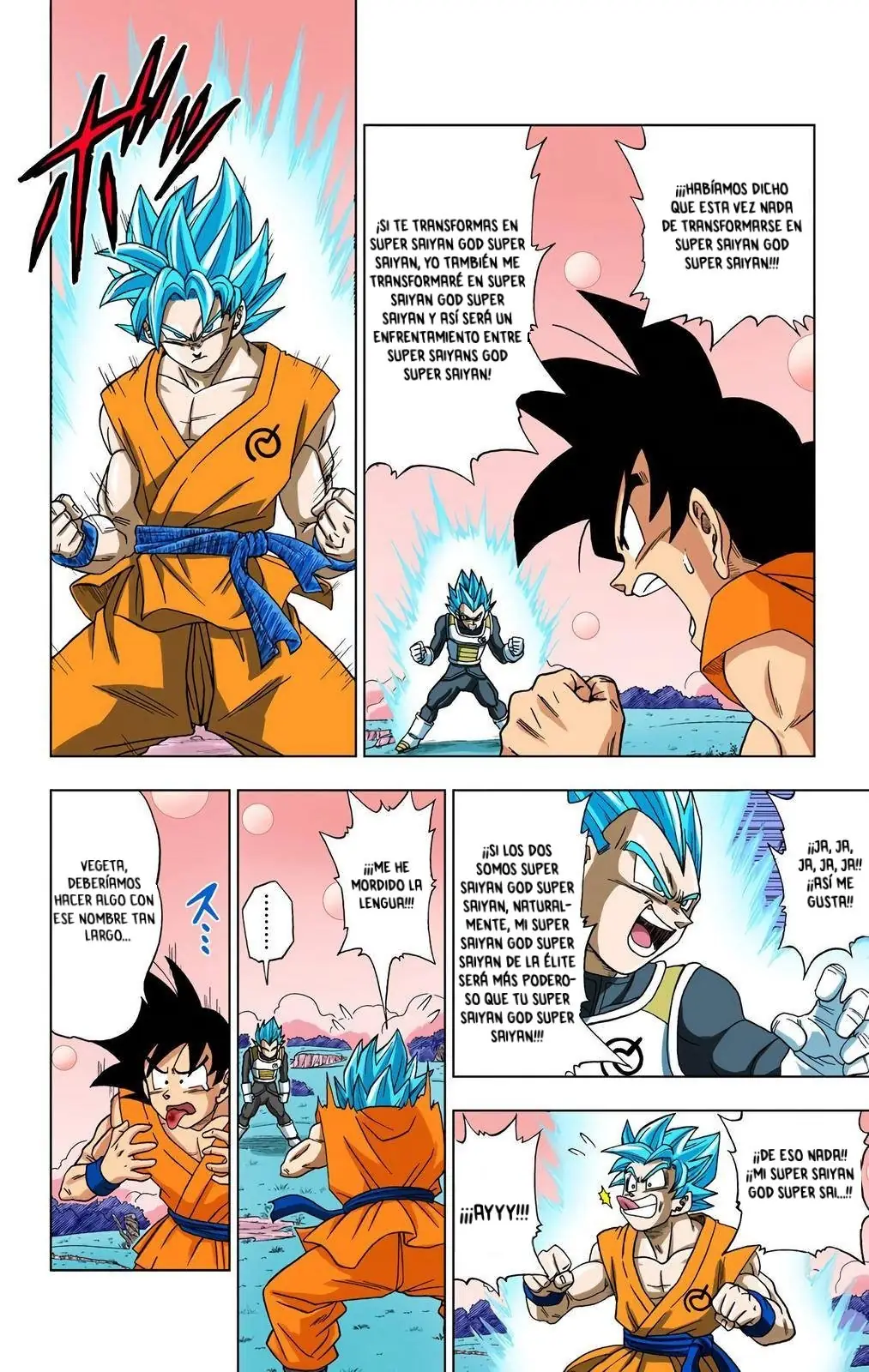 Read Dragon Ball Super ES Manga Online