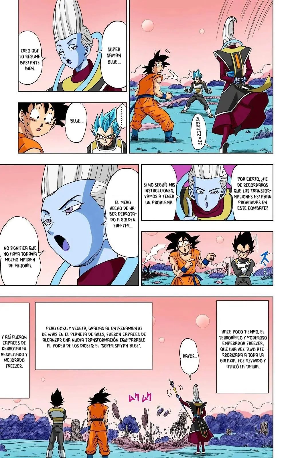 Read Dragon Ball Super ES Manga Online