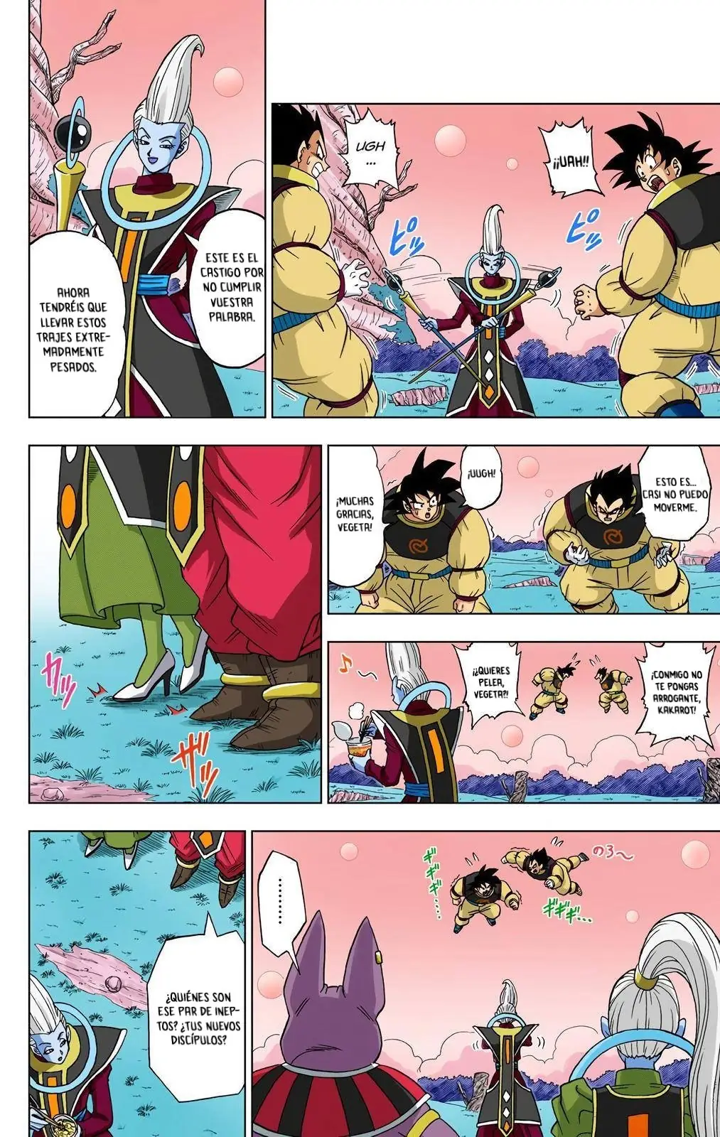 Read Dragon Ball Super ES Manga Online