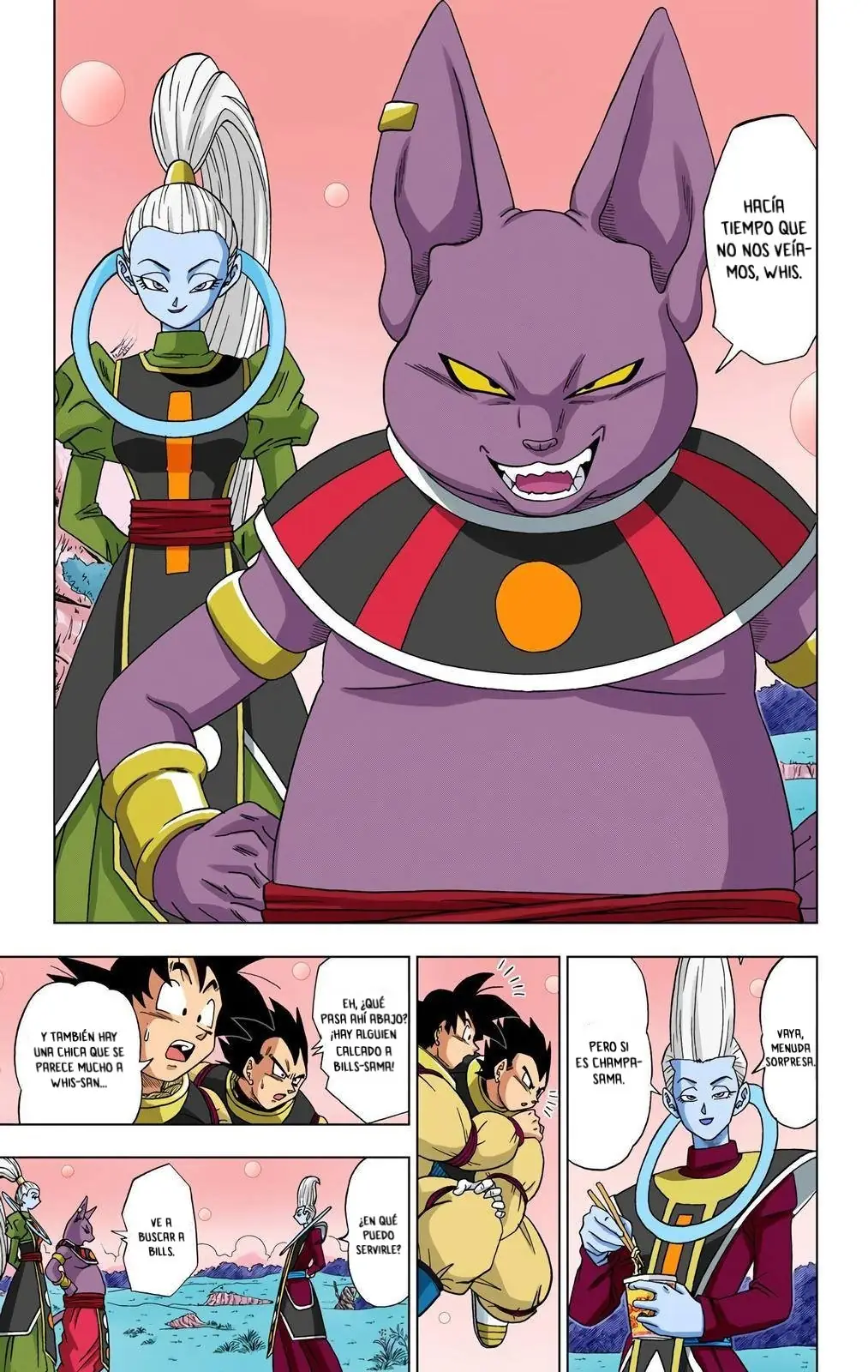 Read Dragon Ball Super ES Manga Online
