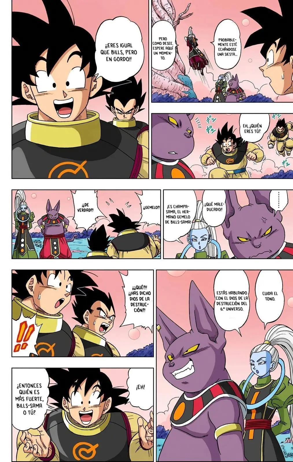Read Dragon Ball Super ES Manga Online