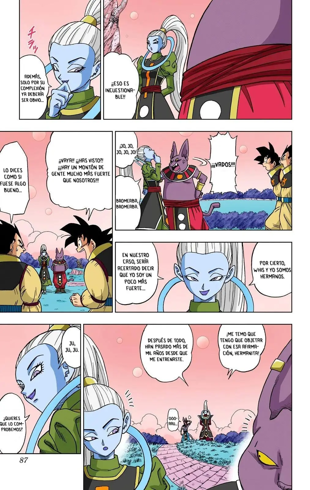 Read Dragon Ball Super ES Manga Online