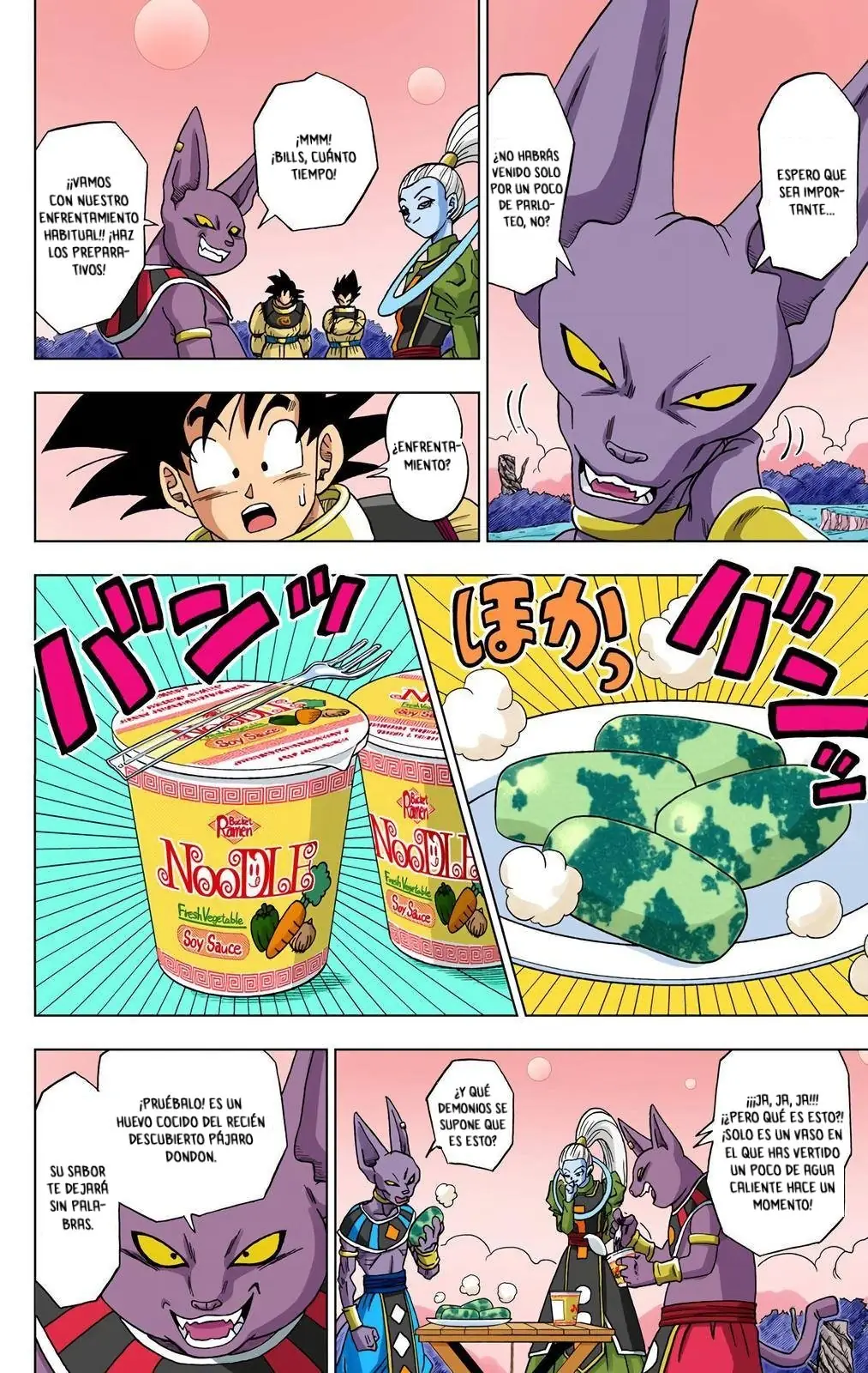 Read Dragon Ball Super ES Manga Online
