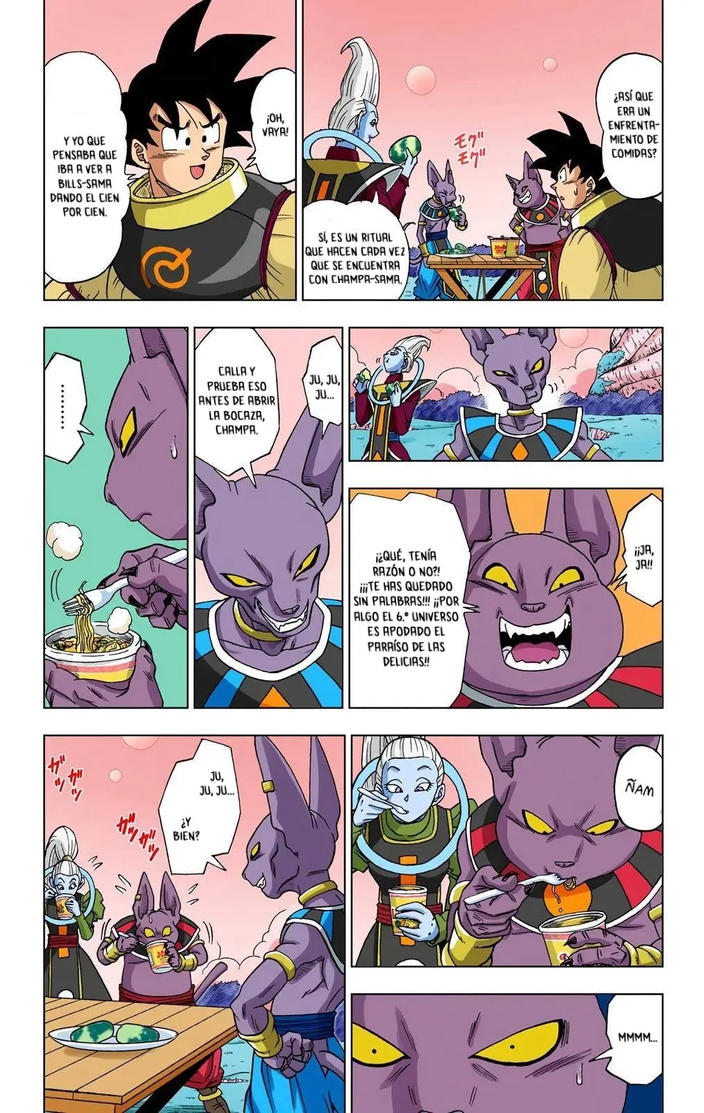 Read Dragon Ball Super ES Manga Online