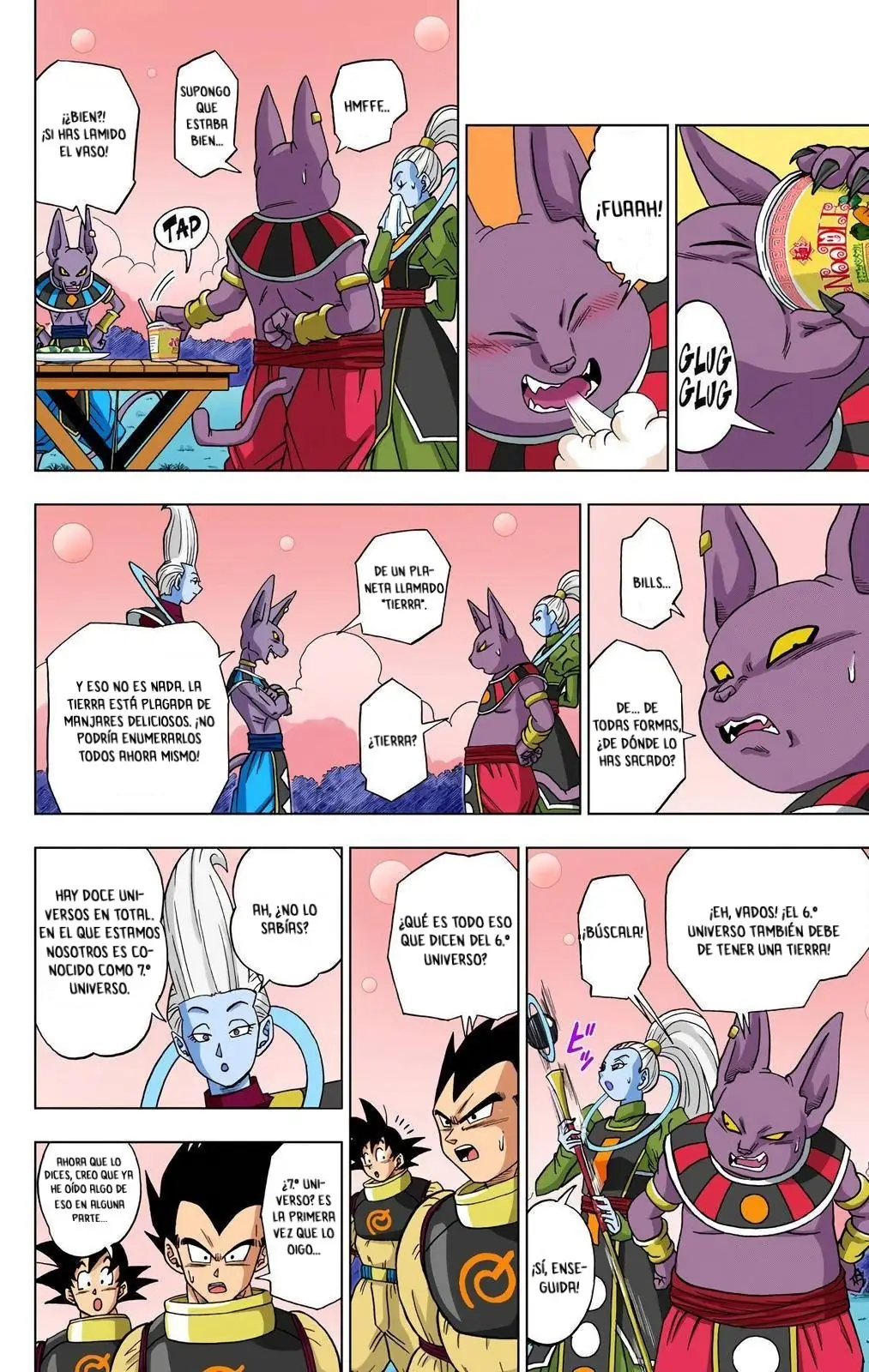Read Dragon Ball Super ES Manga Online